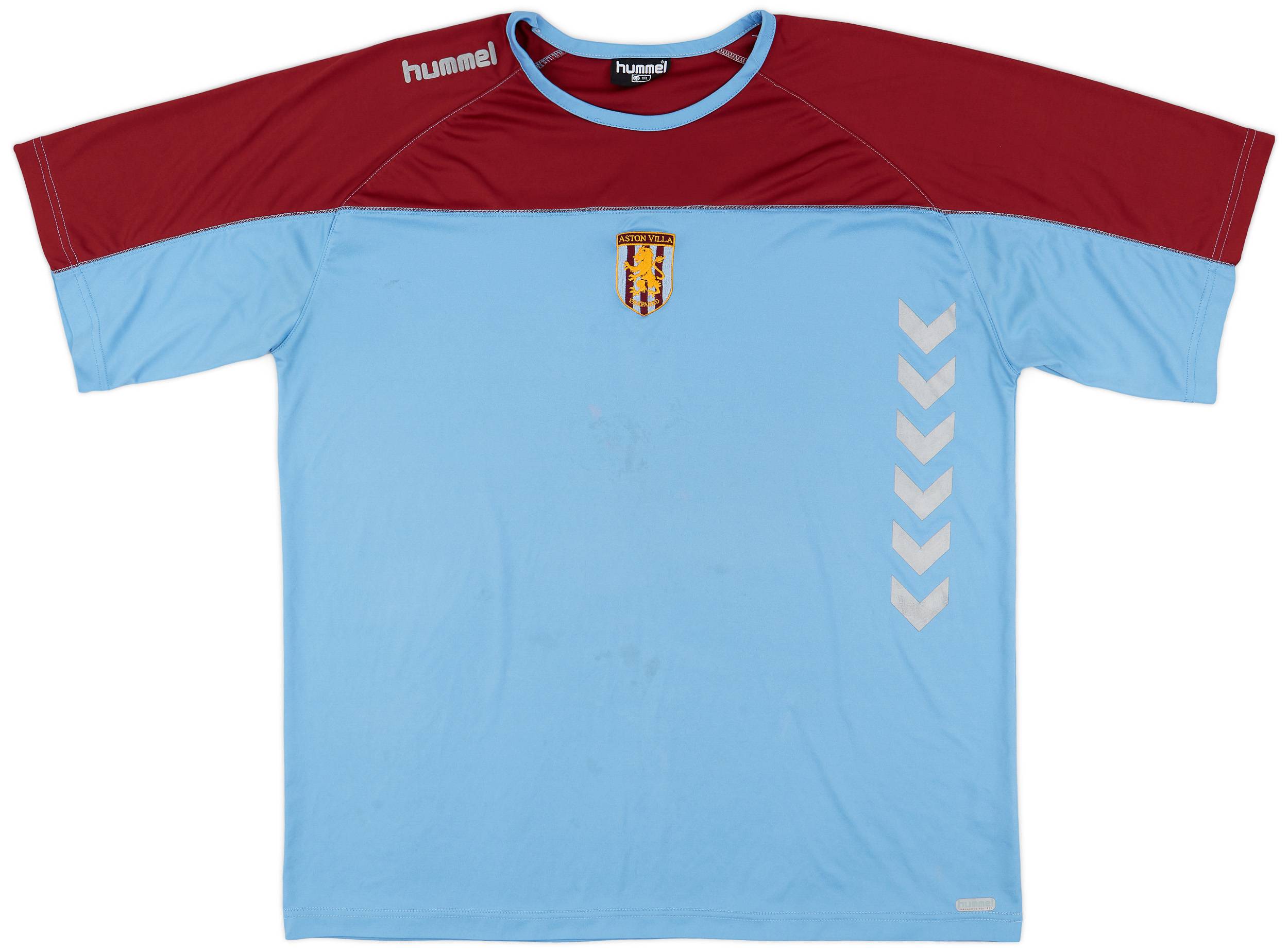 2004-05 Aston Villa Hummel Training Shirt - 7/10 - (XXL)