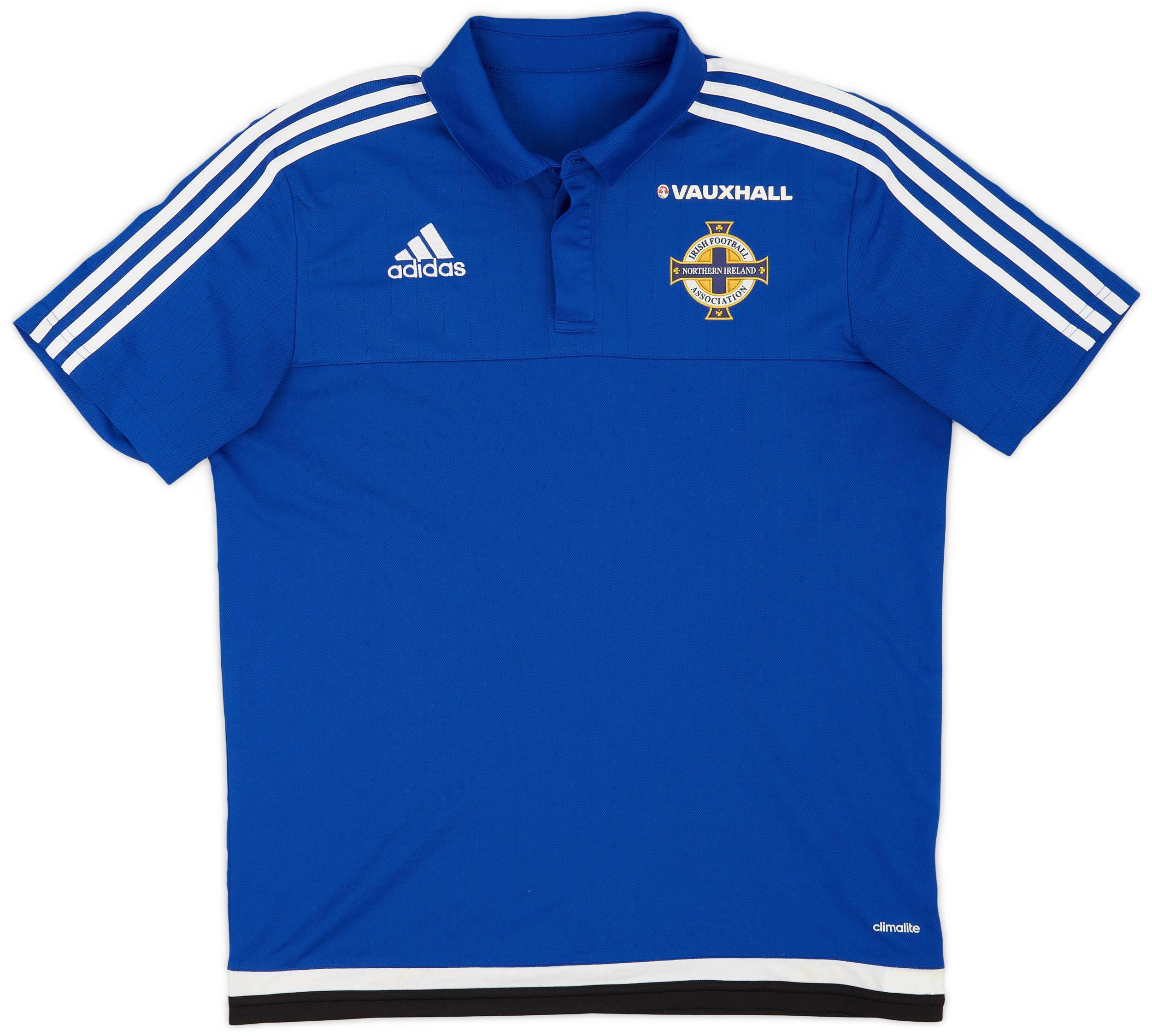 2015-16 Northern Ireland Polo Shirt - 8/10 - (M)