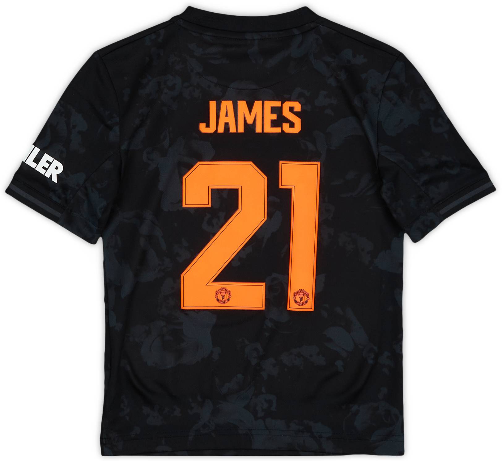 2019-20 Manchester United Third Shirt James #21
