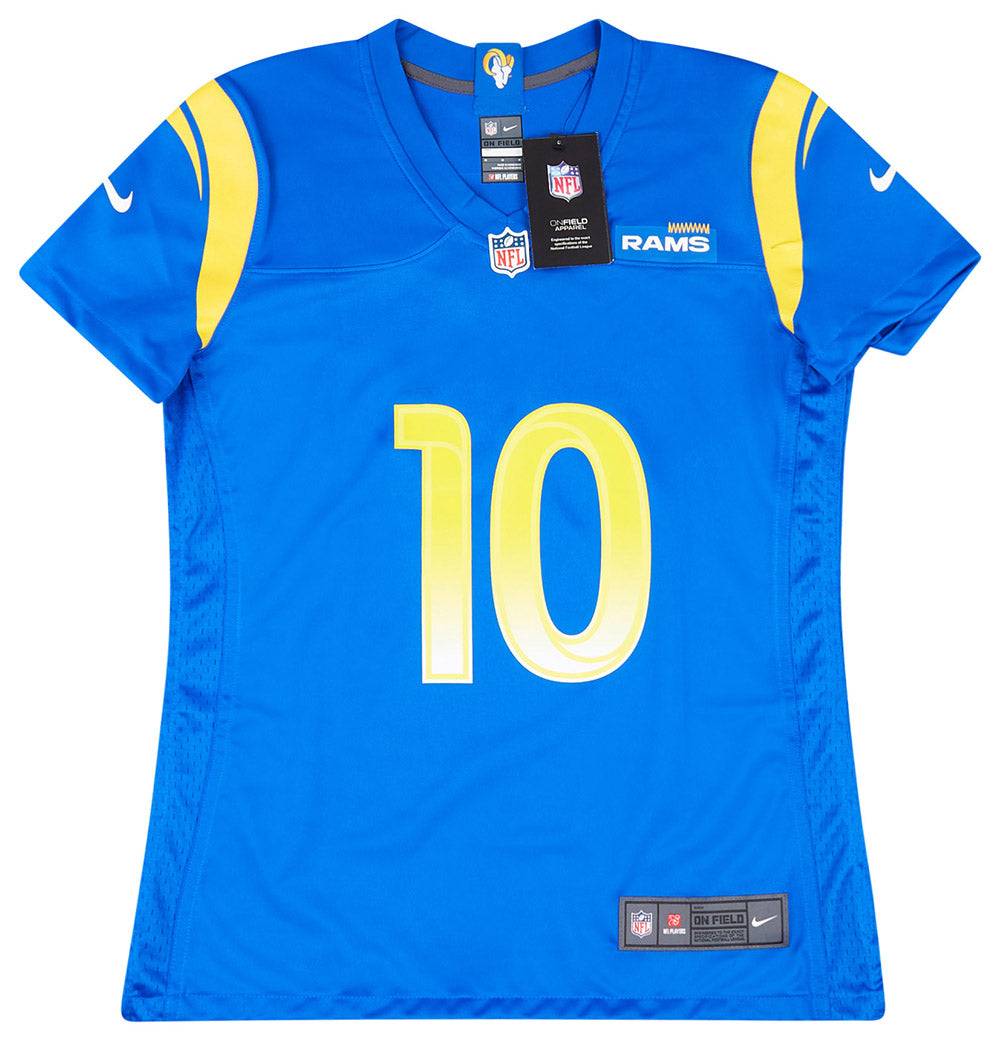 2020-22 LA Rams Kupp #10 Nike Game Jersey (Home) Womens (M) - W/Tags