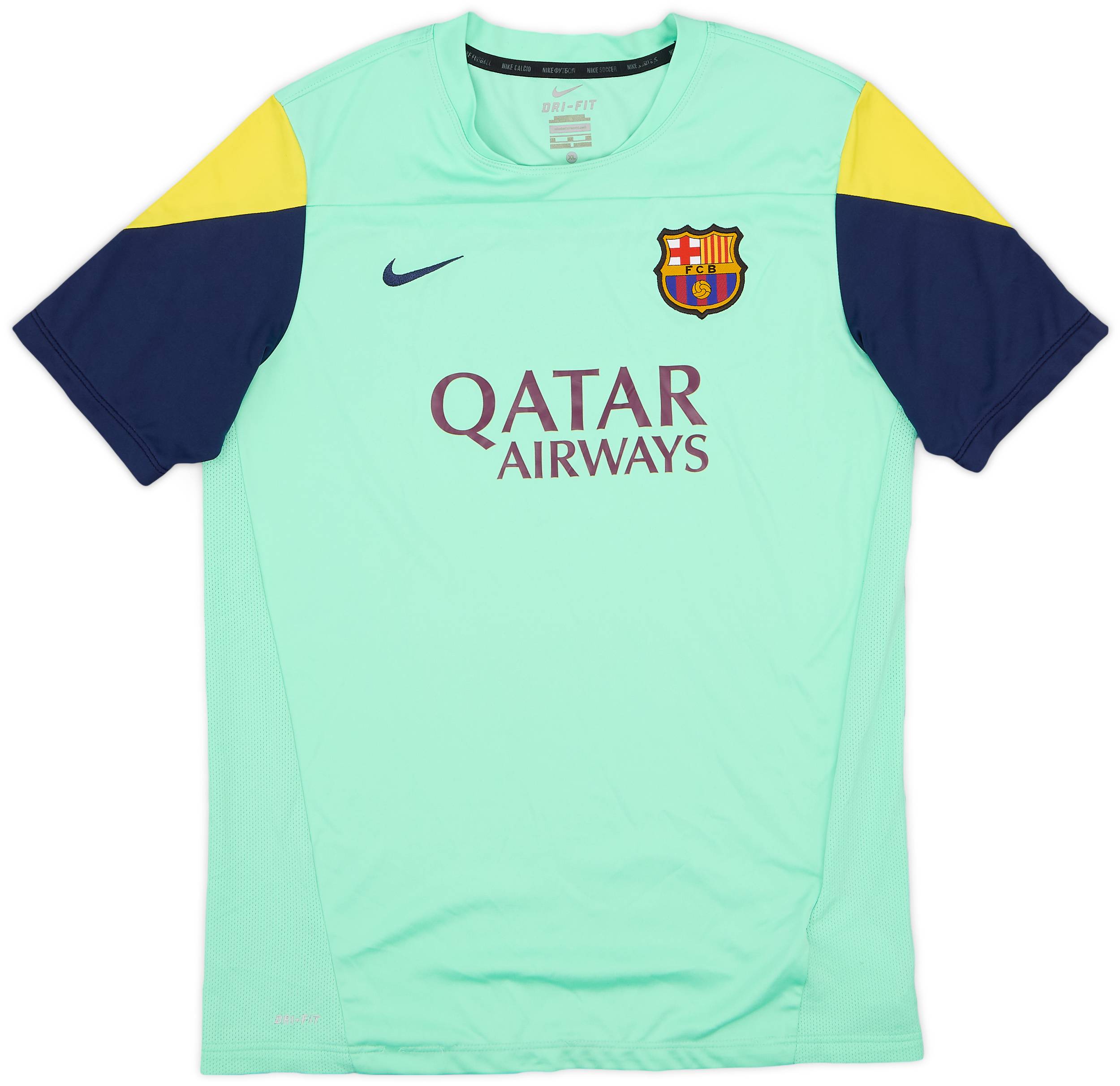 2013-14 Barcelona Nike Training Shirt - 8/10 - (XL.Boys)