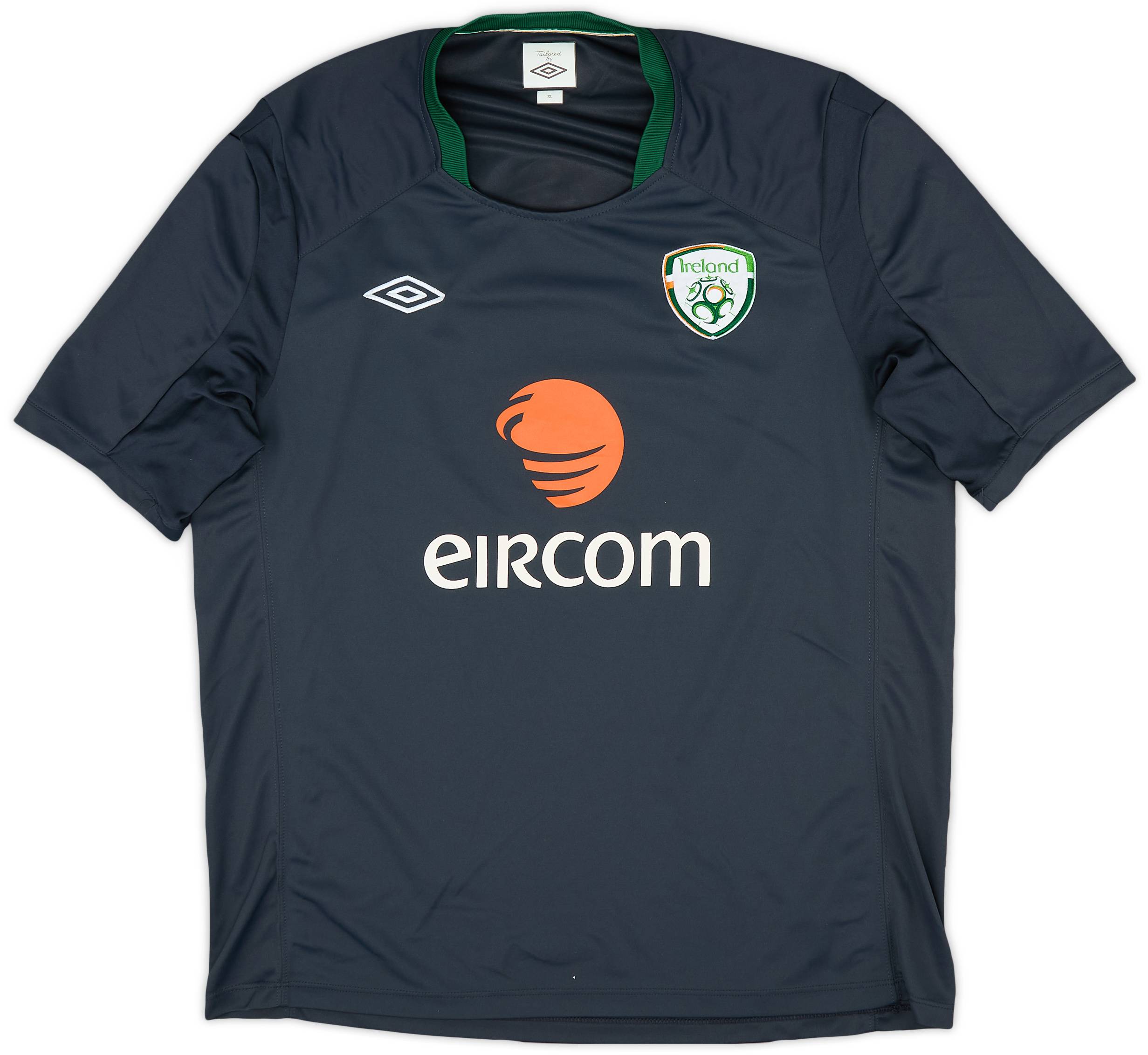 2009-10 Ireland Umbro Training Shirt - 9/10 - (XL)