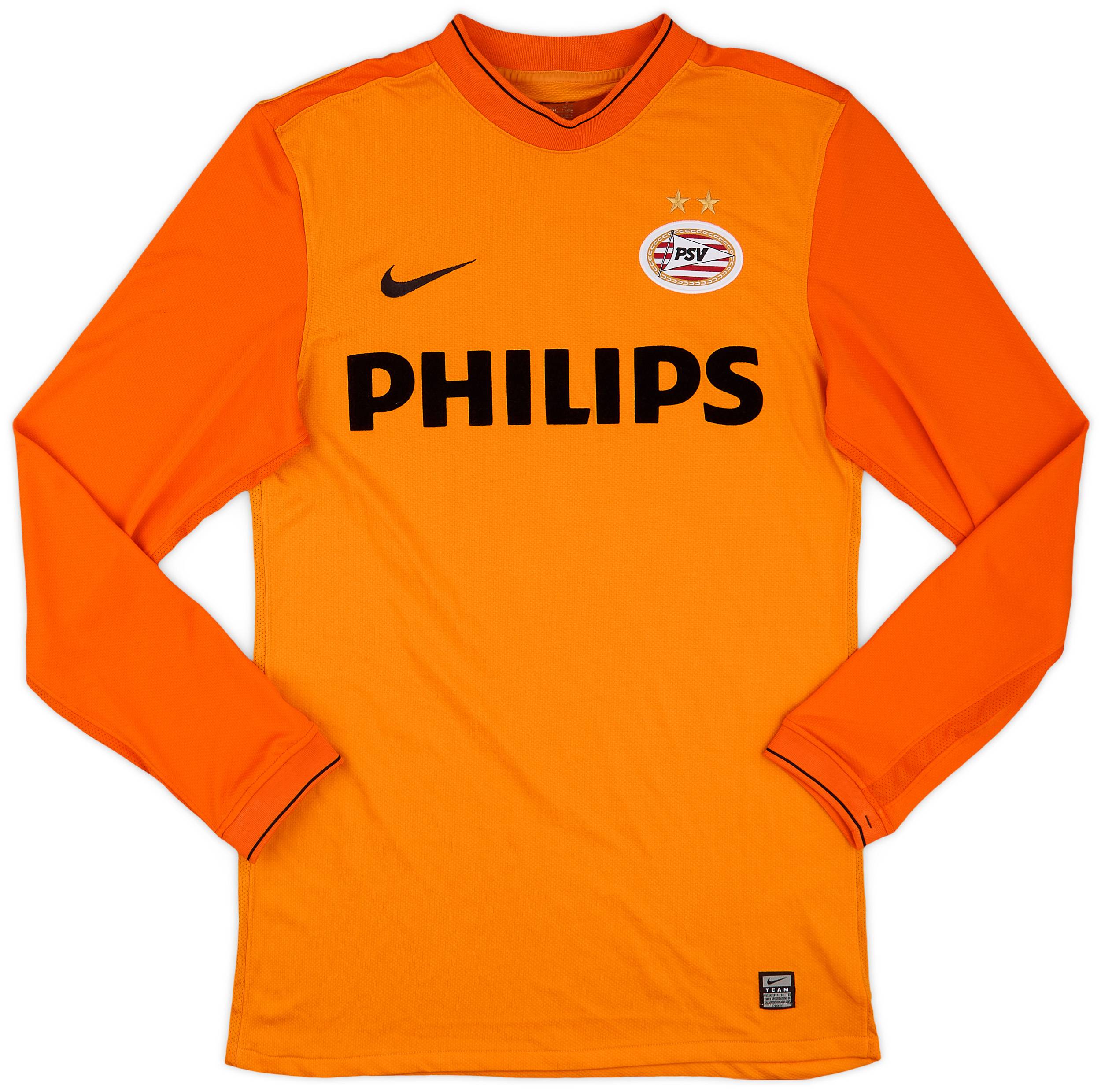 2009-10 PSV Player Issue GK Shirt - 9/10 - (L)
