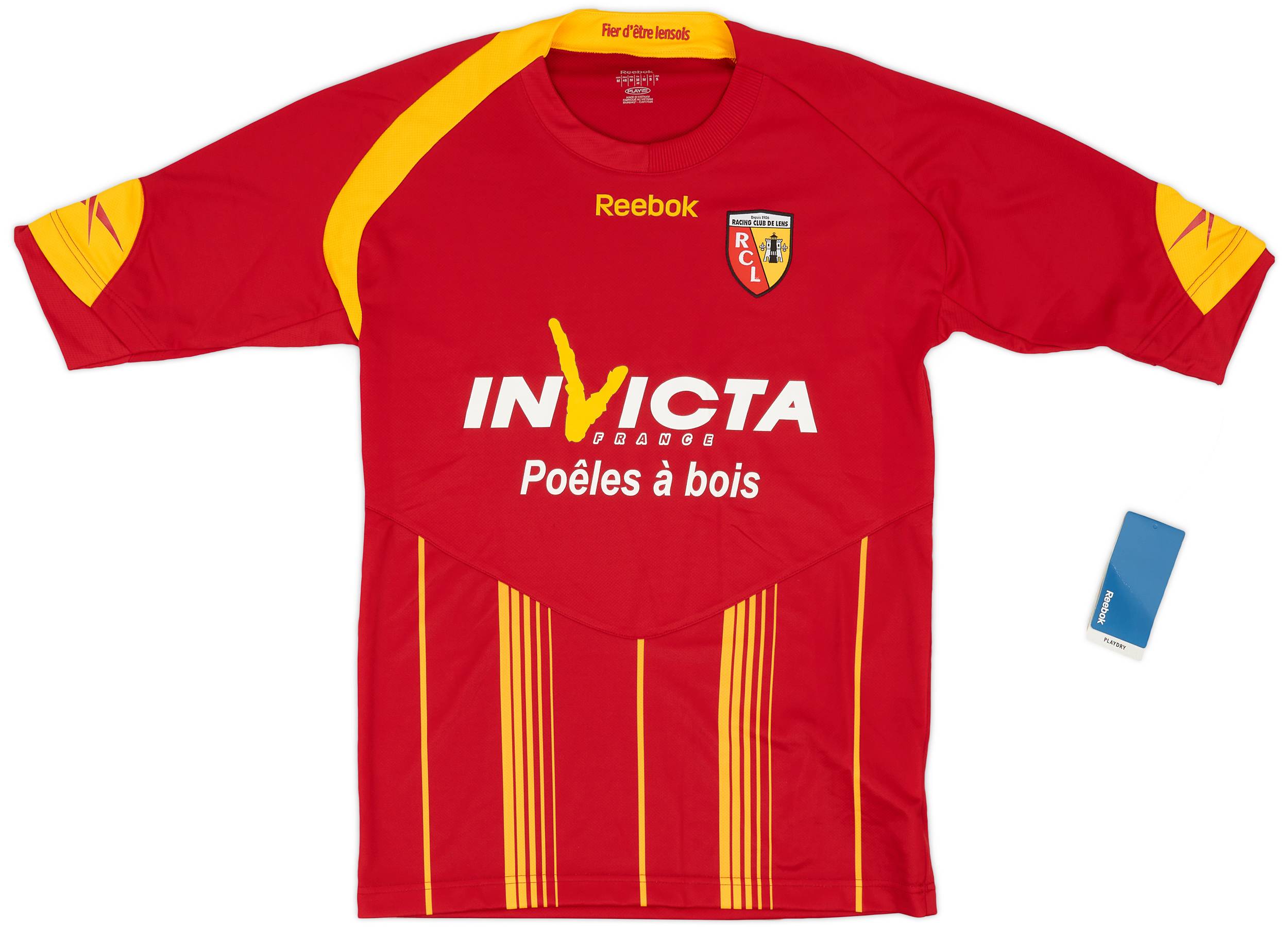 2009-10 Lens Home Shirt (S)