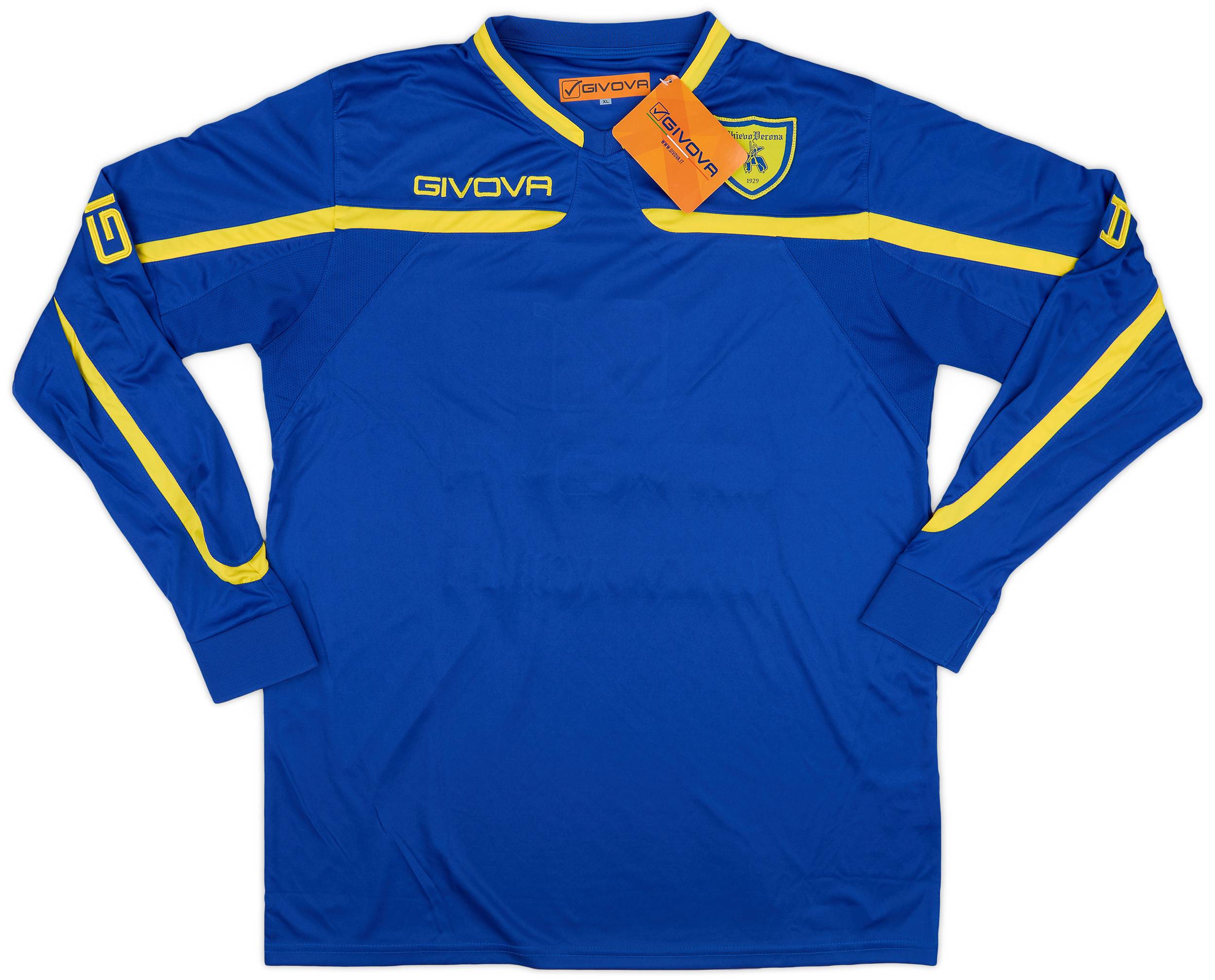 2018-19 Chievo Verona Givova Training L/S Shirt (XL)