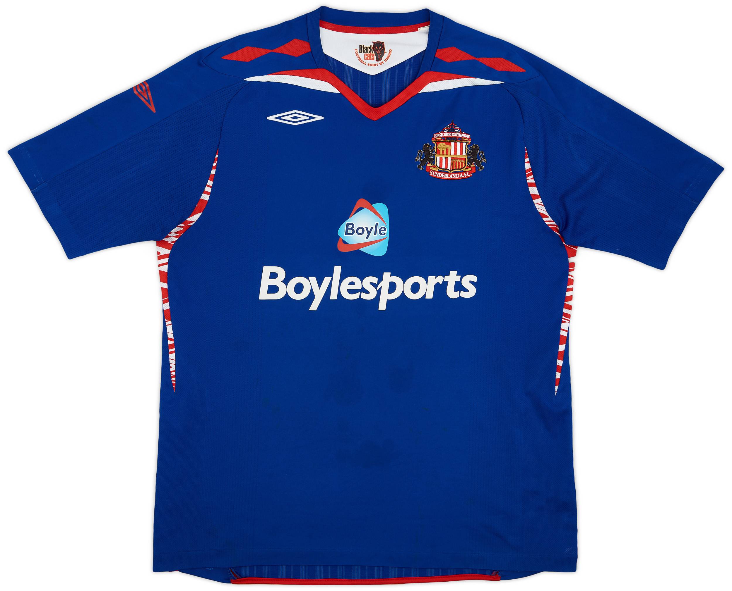 2007-08 Sunderland Third Shirt - 6/10 - (XL)
