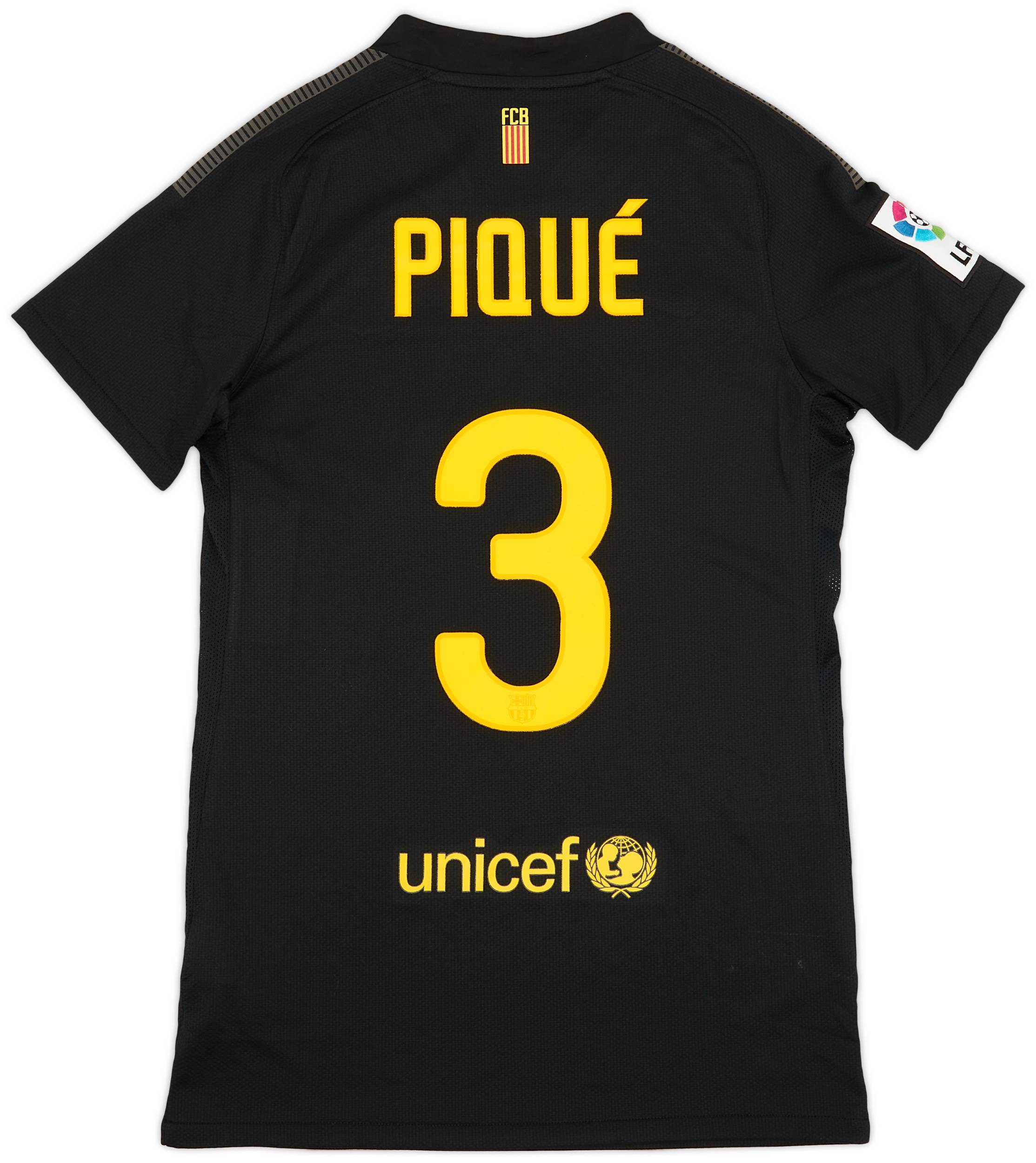 バルセロナ2011-12シーズン　ユニフォーム　Piqué 3 ピケ 2011-12 Barcelona Home Shirt #3 PIQUE BNWT L FIFA CWC