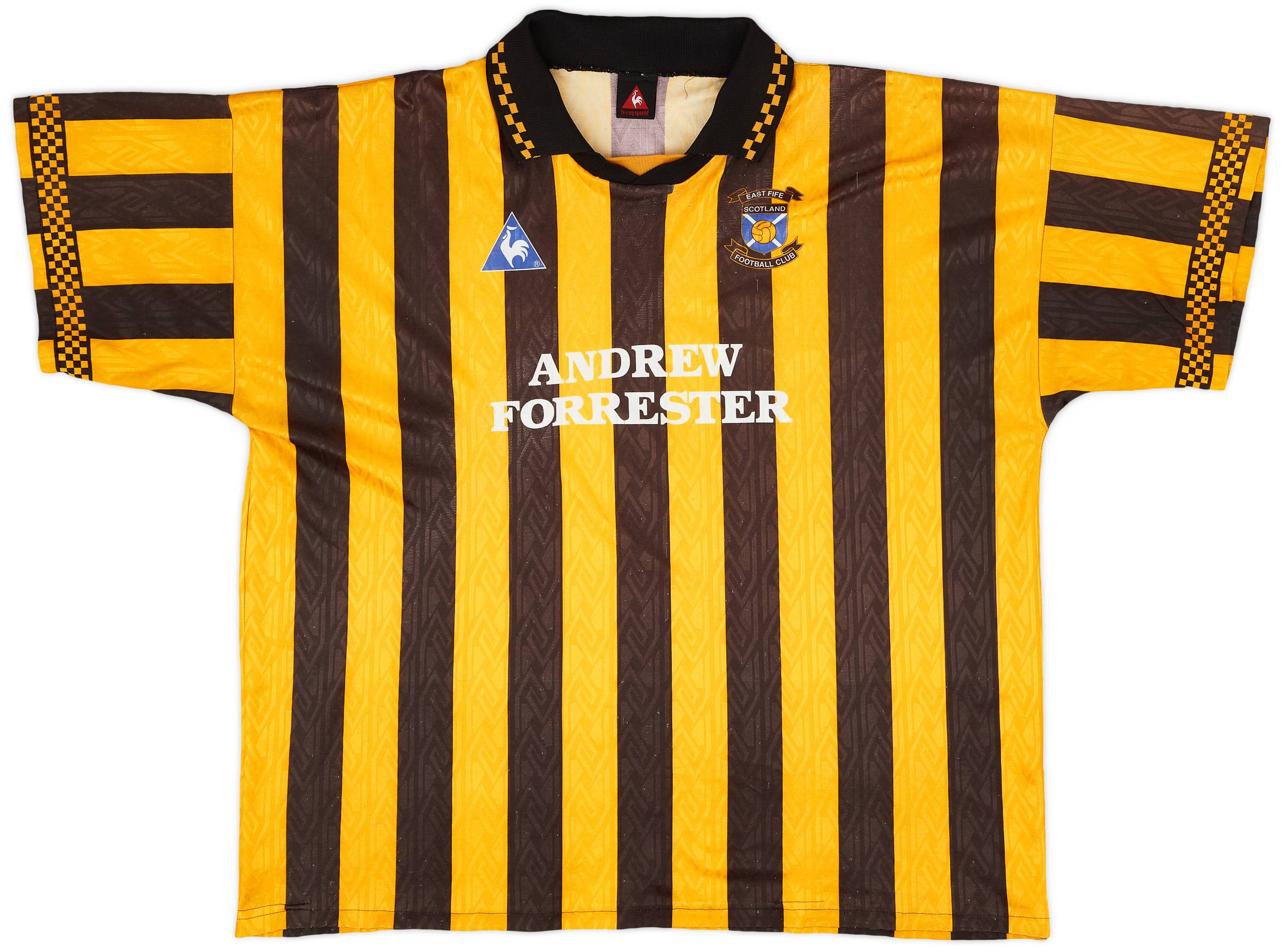 1996-97 East Fife Home Shirt - 7/10 - (XL)