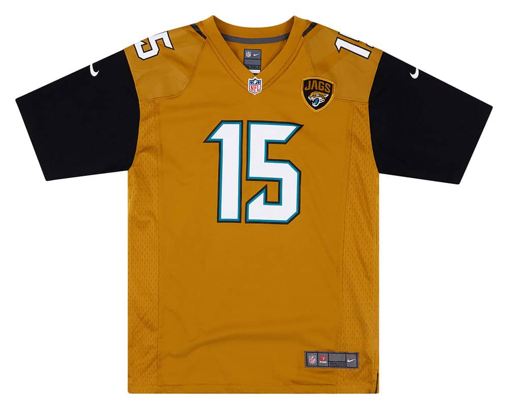 2015 16 Jacksonville Jaguars Robinson 15 Nike Game Jersey Alternate Y
