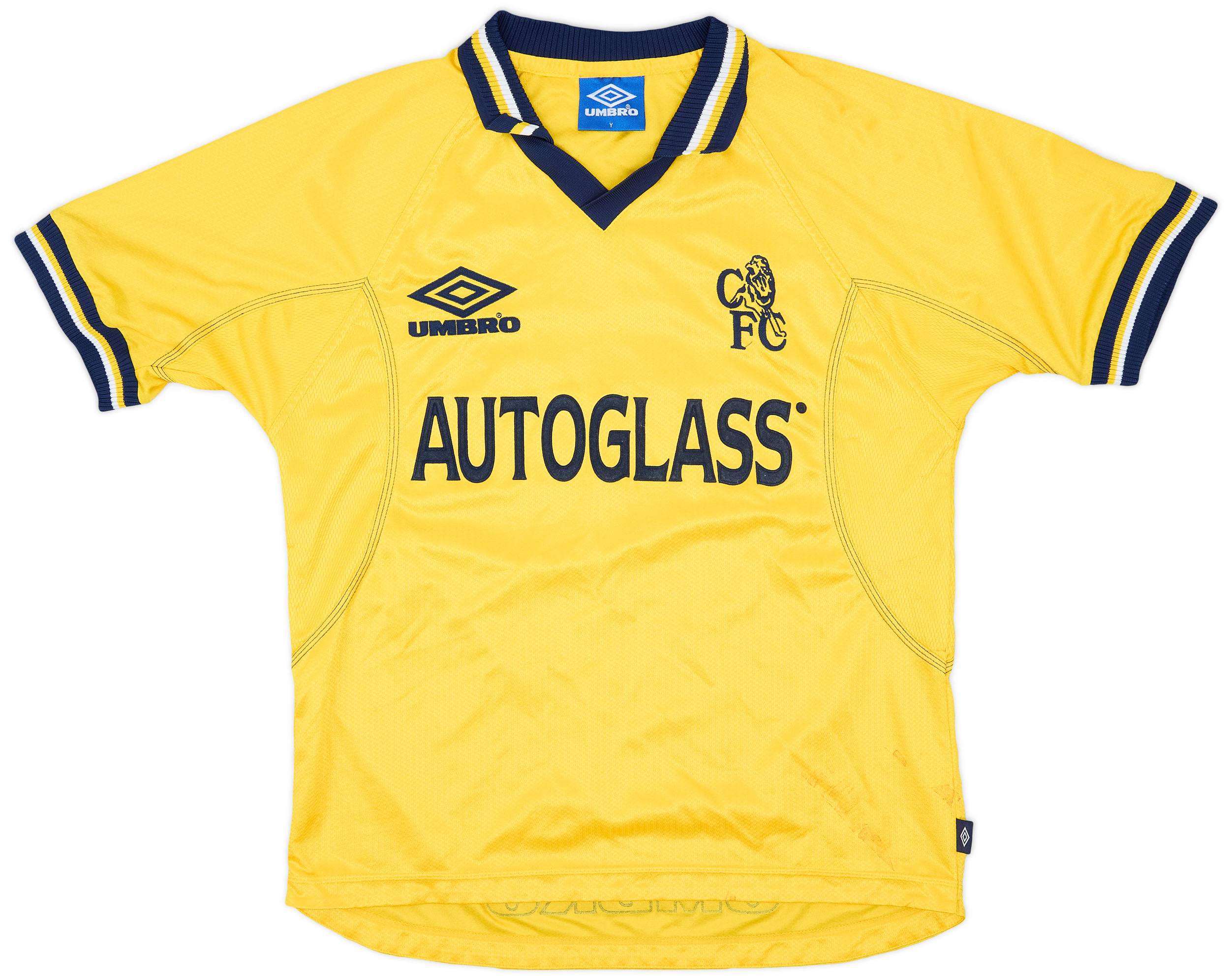 1998-00 Chelsea Third Shirt - 6/10 - (Y)