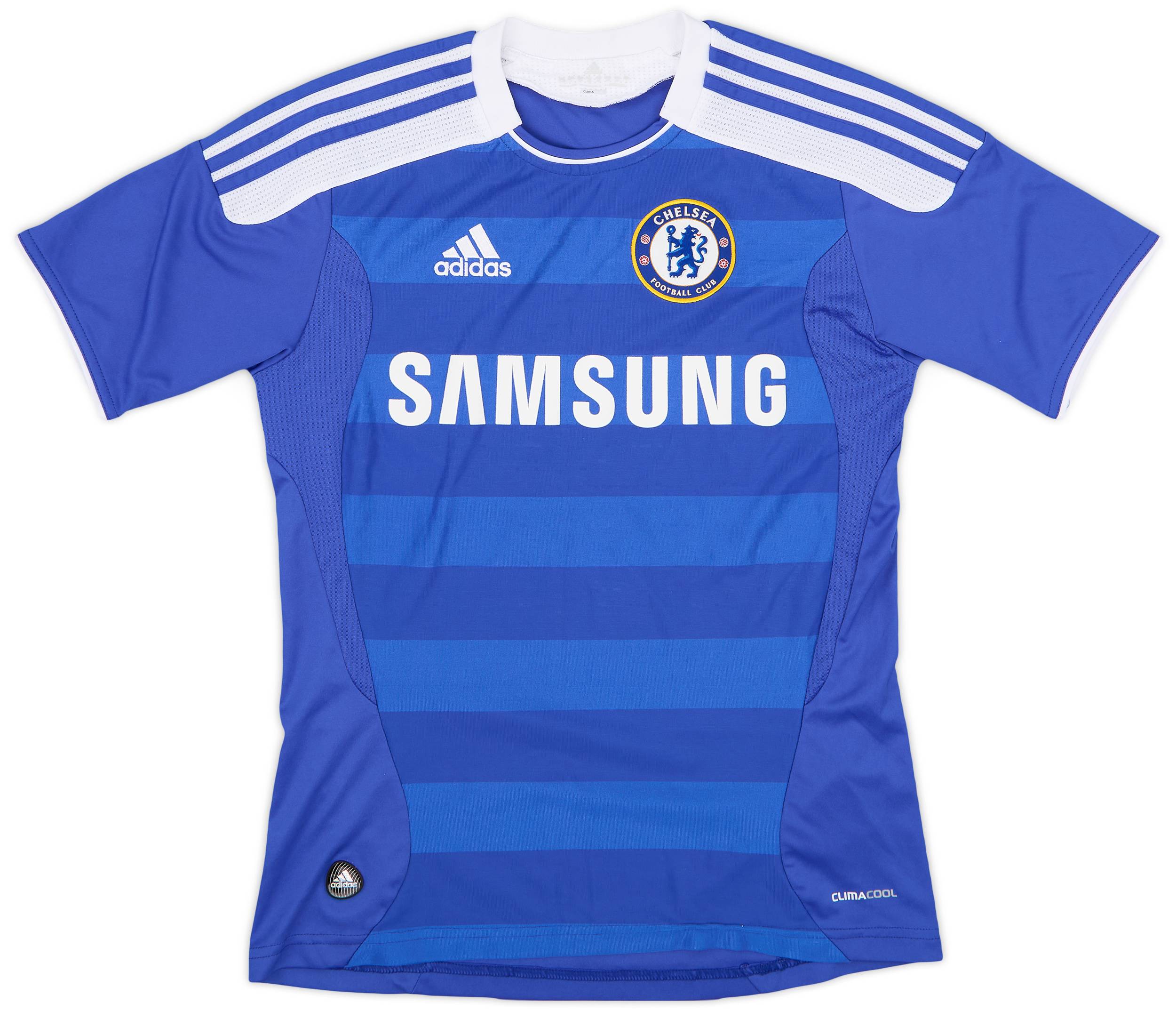 2011-12 Chelsea Home Shirt - 9/10 - (M.Boys)