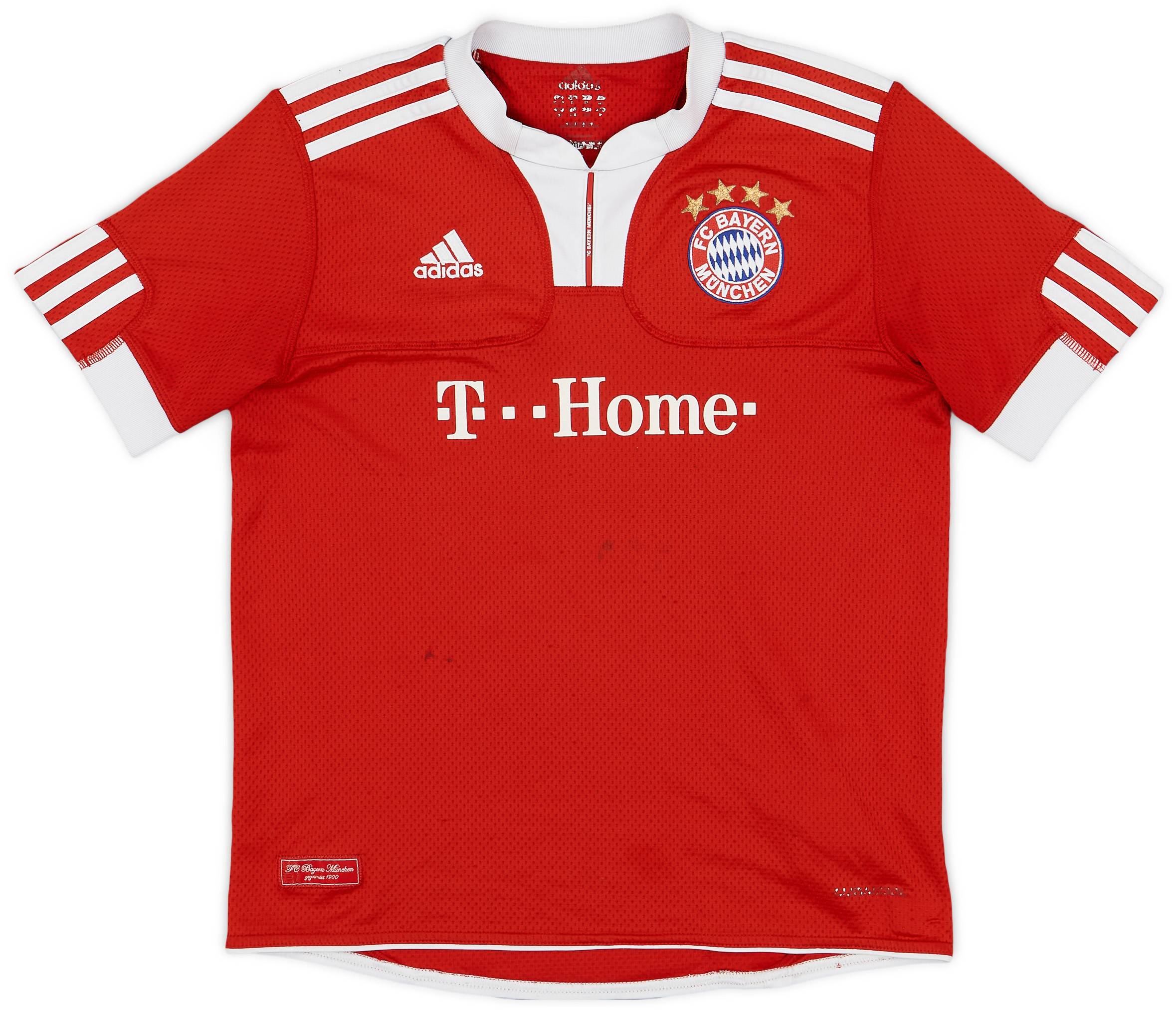 2009-10 Bayern Munich Home Shirt - 7/10 - (L.Boys)