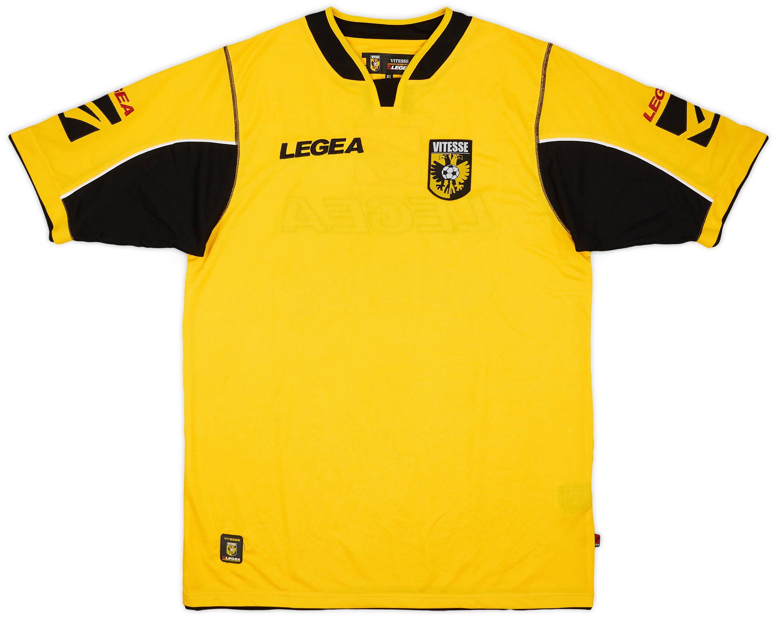 2006-07 Vitesse Legea Training Shirt - 9/10 - (XL)