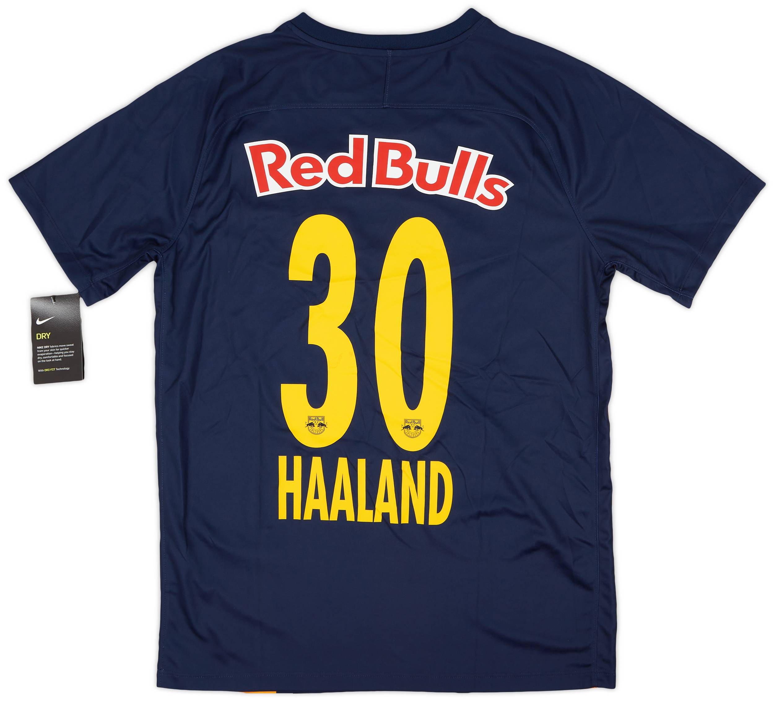 2019-20 Red Bull Salzburg Away Shirt Haaland #30 (L)