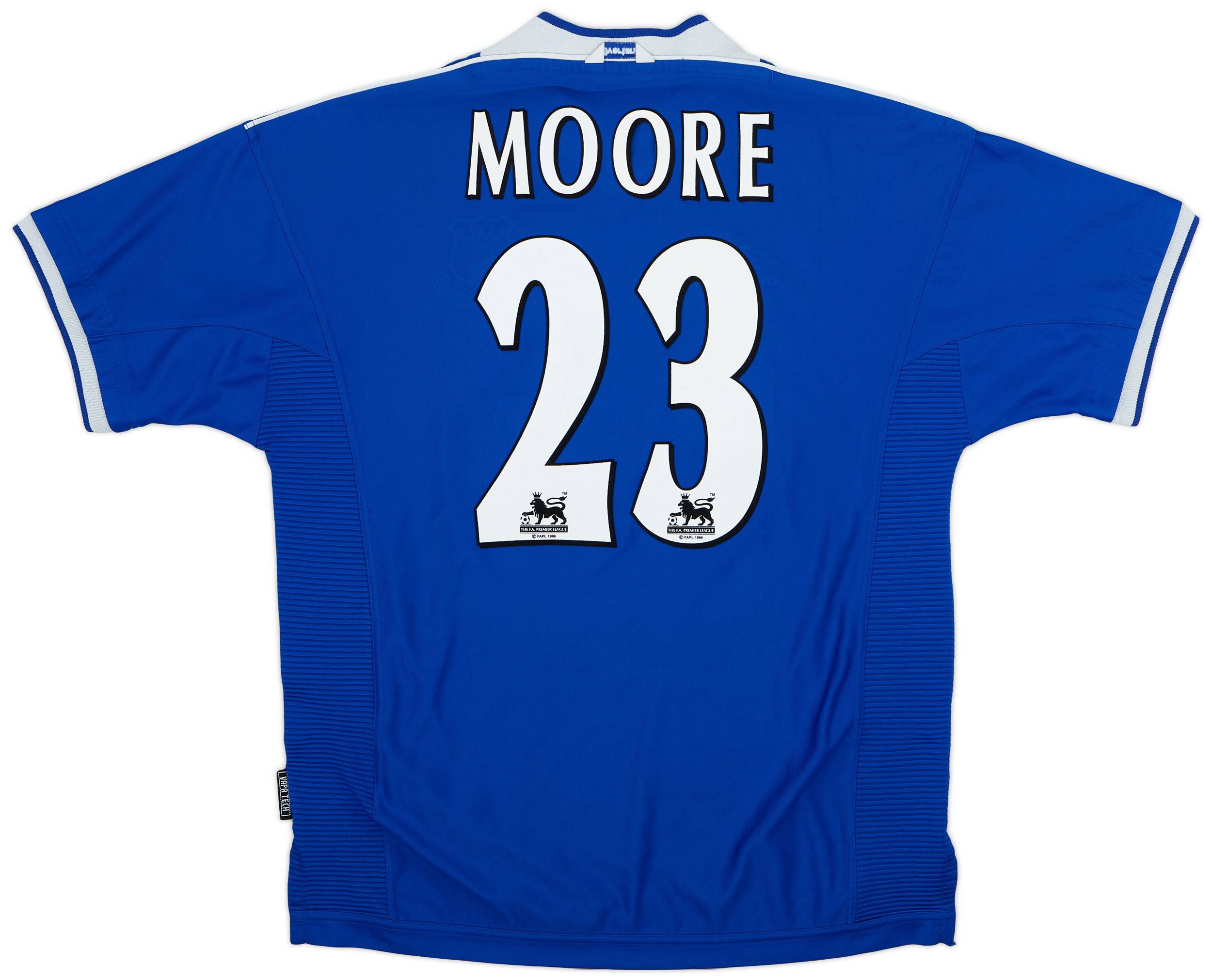 1999-00 Everton Home Shirt Moore #23 - 6/10 - (L)