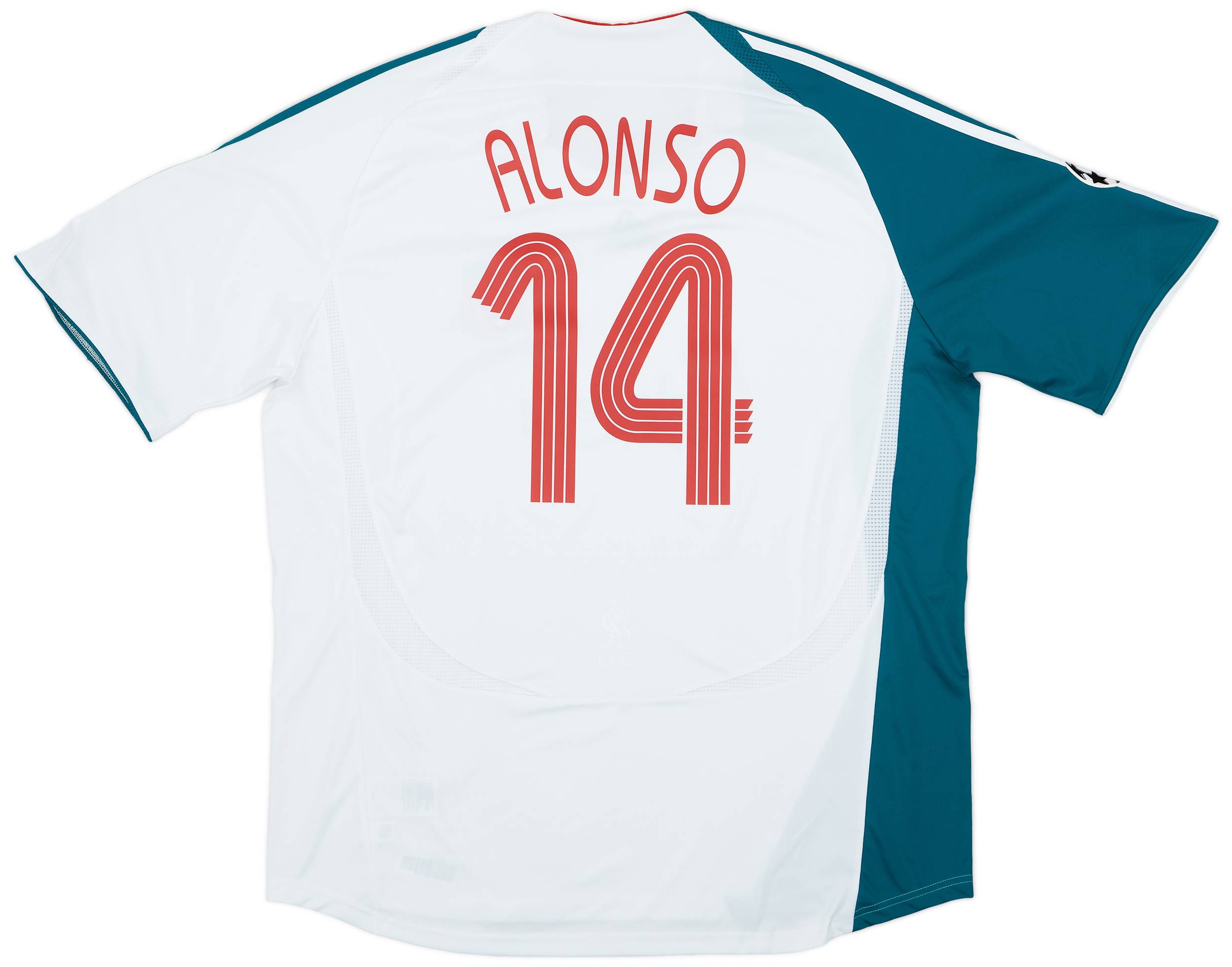 韓国ブランド通販サイト Alonso Shirt Third Liverpool 2006-07 #14 (XXL) - 6/10 - ウェア