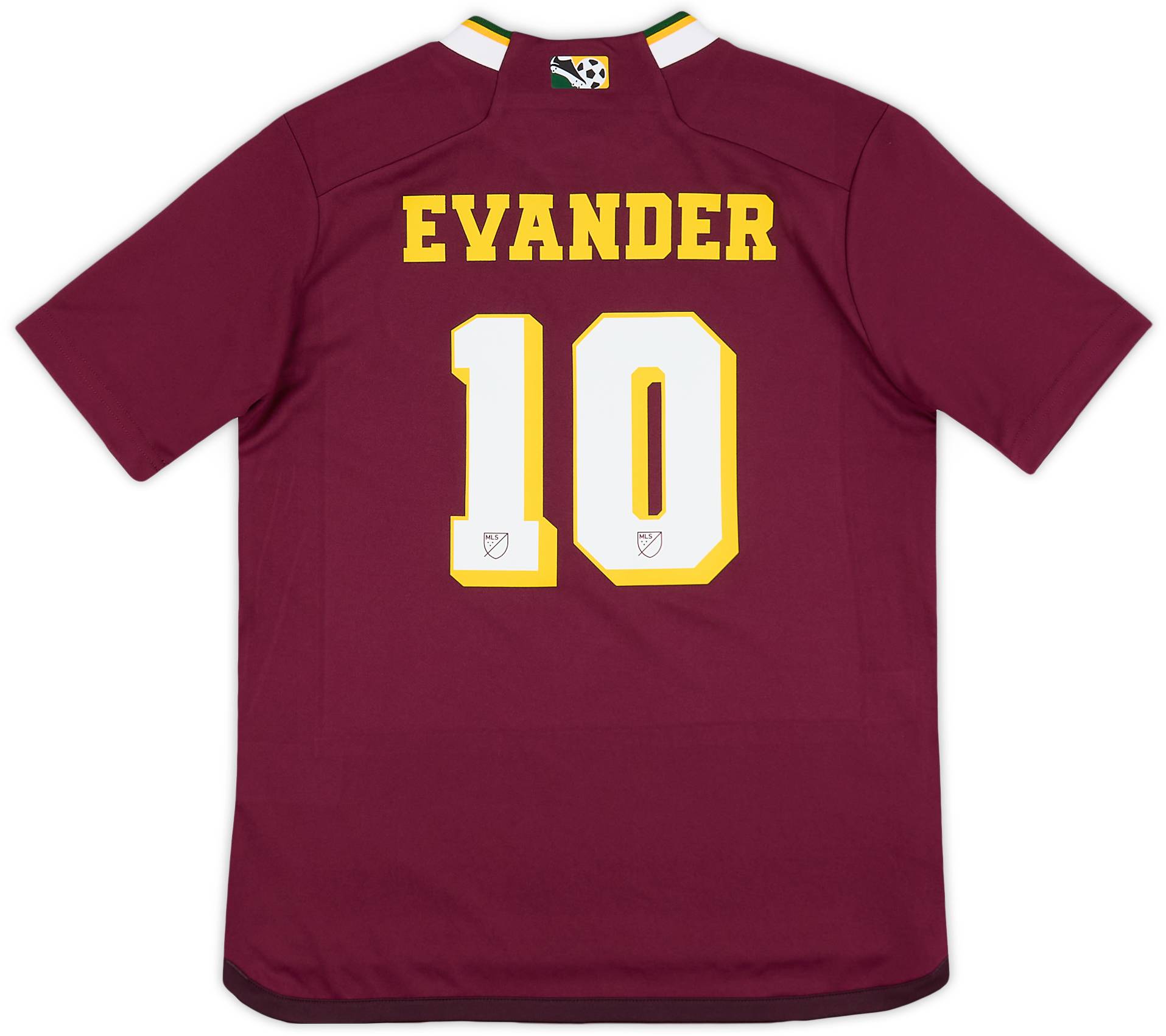 2024-25 Portland Timbers Third Shirt Evander #10 (KIDS)