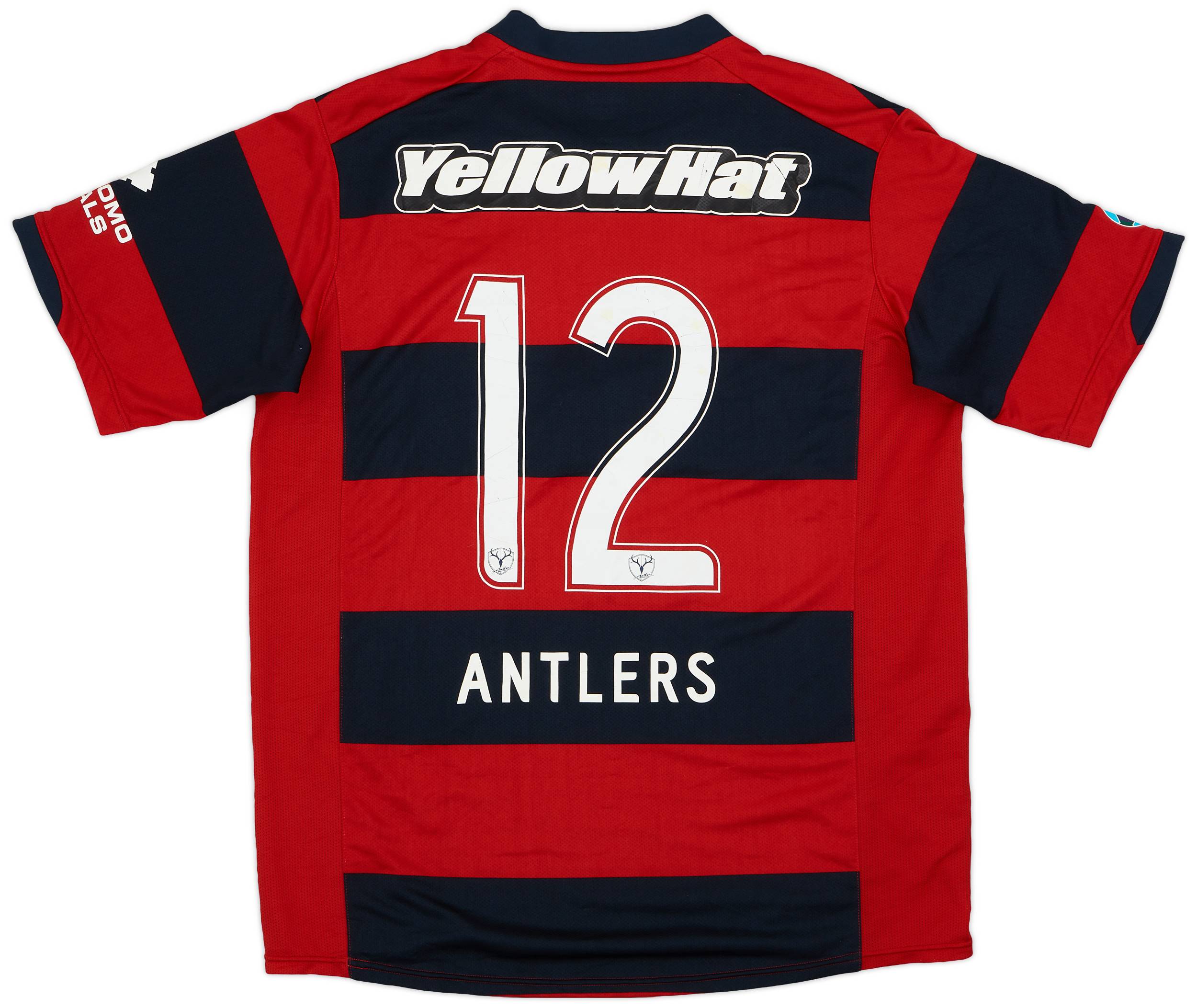 Kashima Antlers 30周年記念シャツ 12番