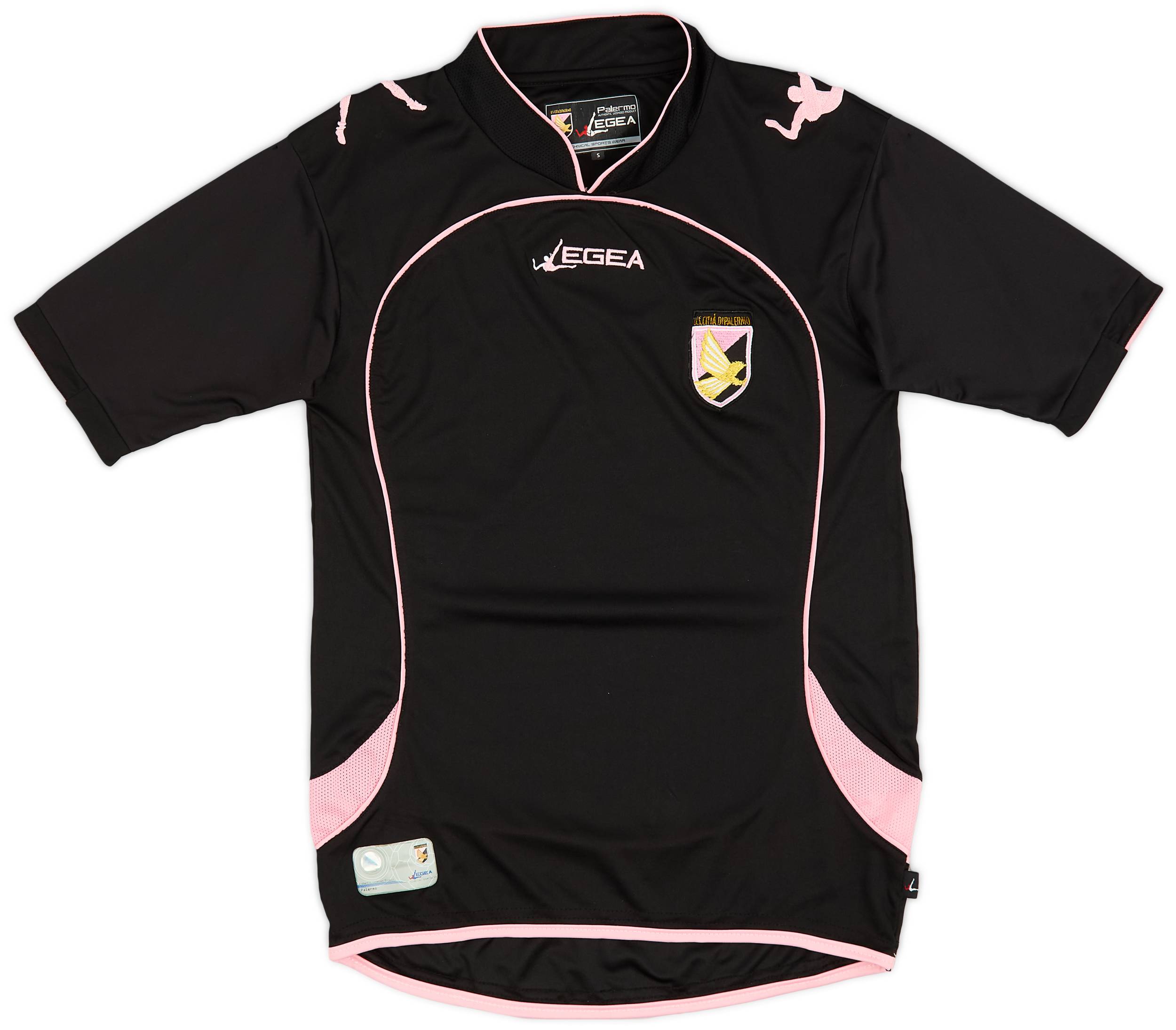 2010-11 Palermo Third Shirt - 9/10 - (S)