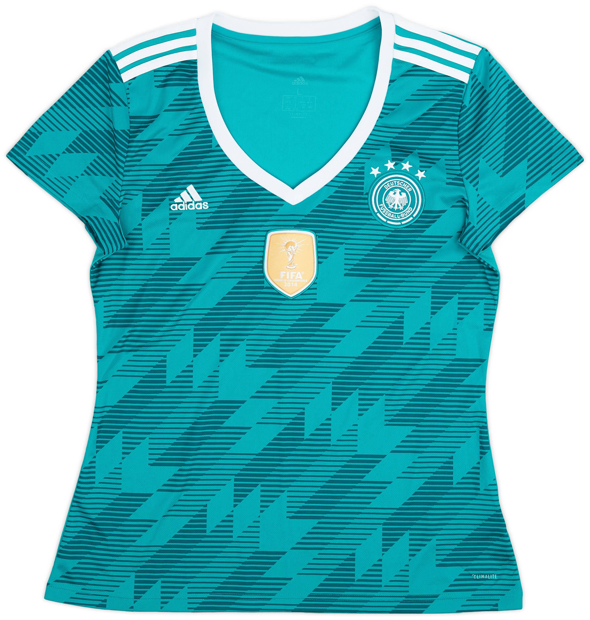 2018-19 Germany Away Shirt - 10/10 - (Women's L)