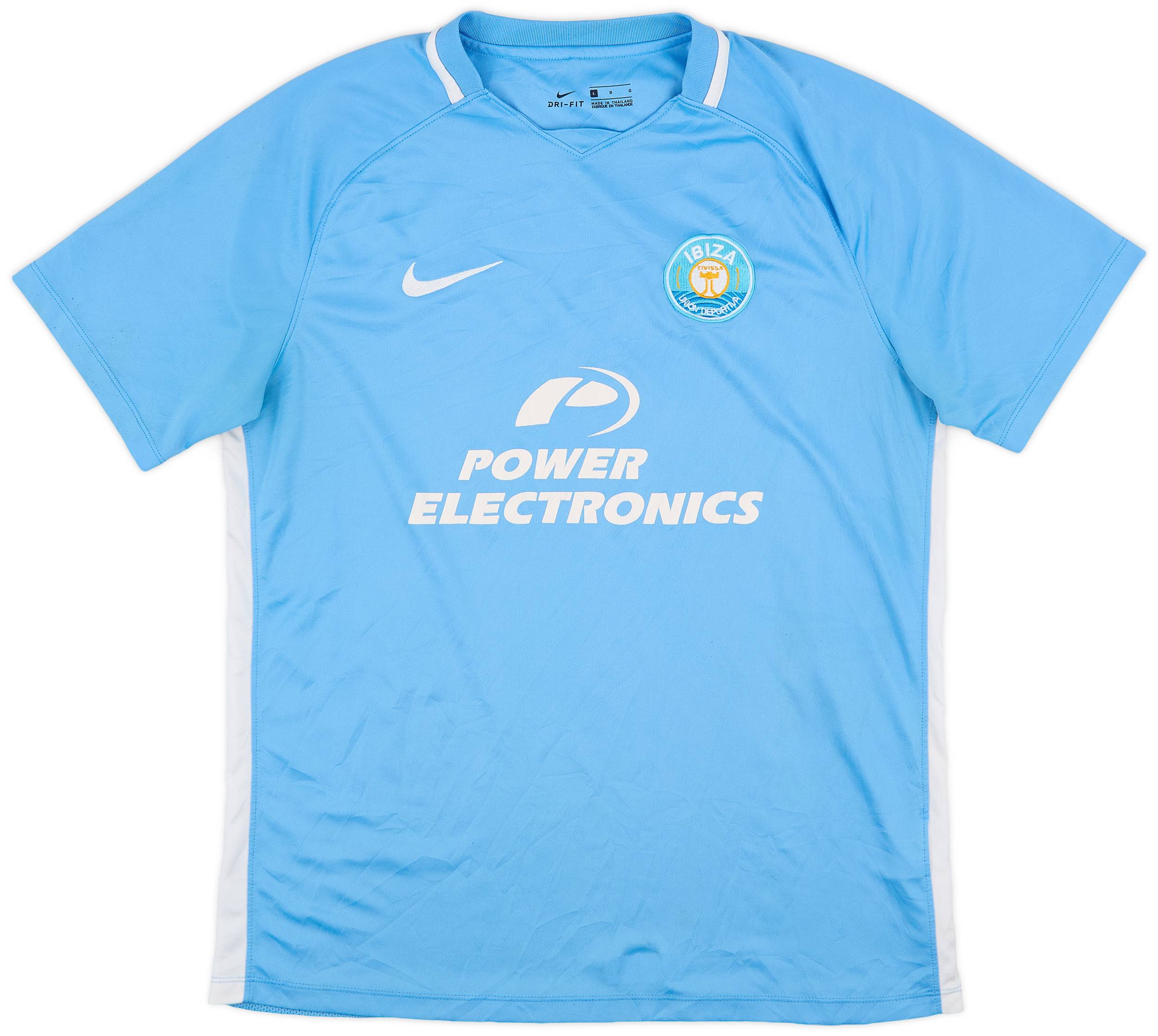 2019-20 UD Ibiza Home Shirt - 8/10 - (L)