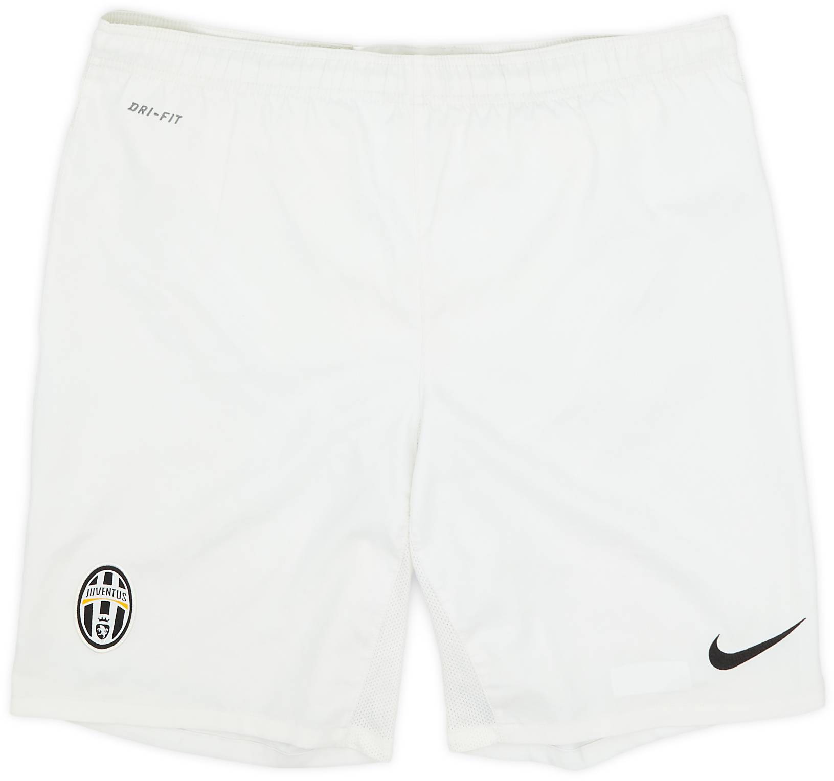 2011-12 Juventus Home Shorts - 6/10 - (M)