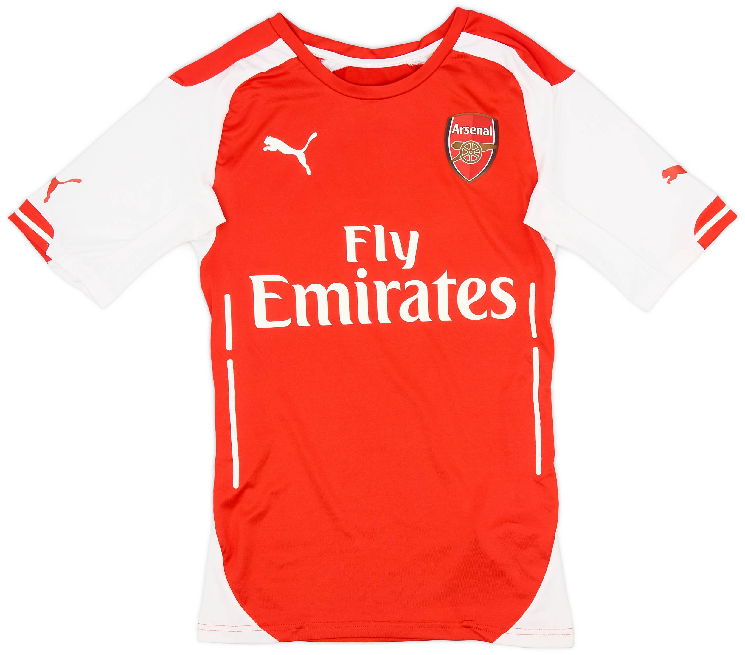 2014-15 Arsenal Authentic Home Shirt - 8/10 - (M)