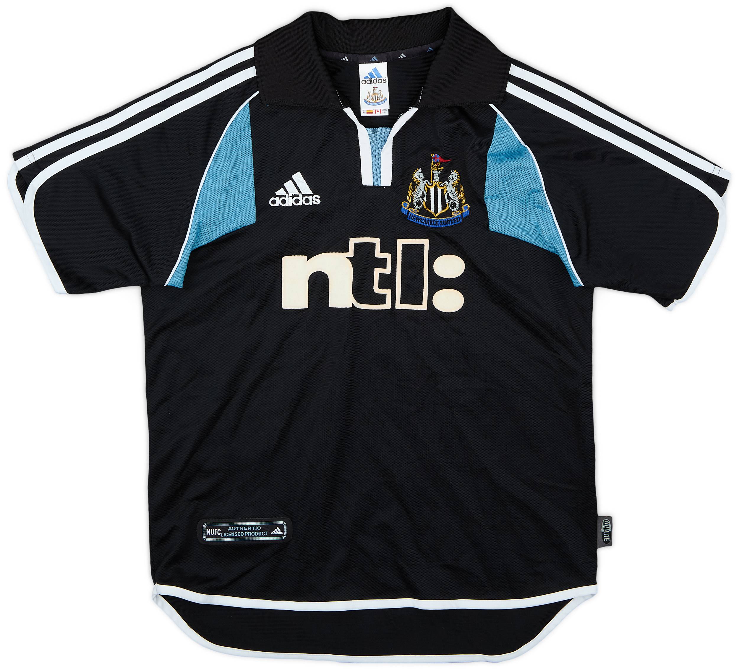 2000-01 Newcastle Away Shirt - 9/10 - (Y)