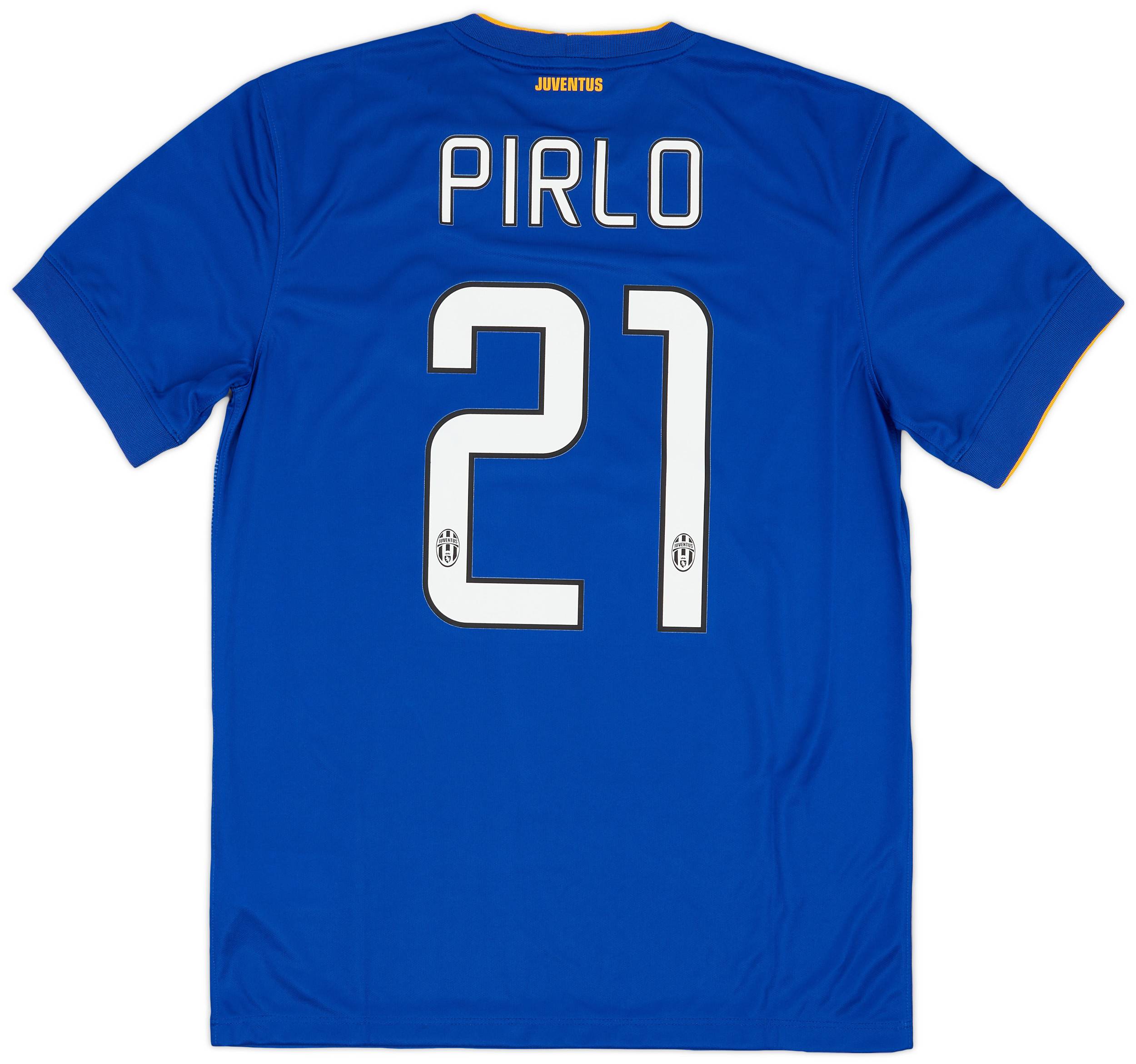 2014-15 Juventus Away Shirt Pirlo #21 (M)