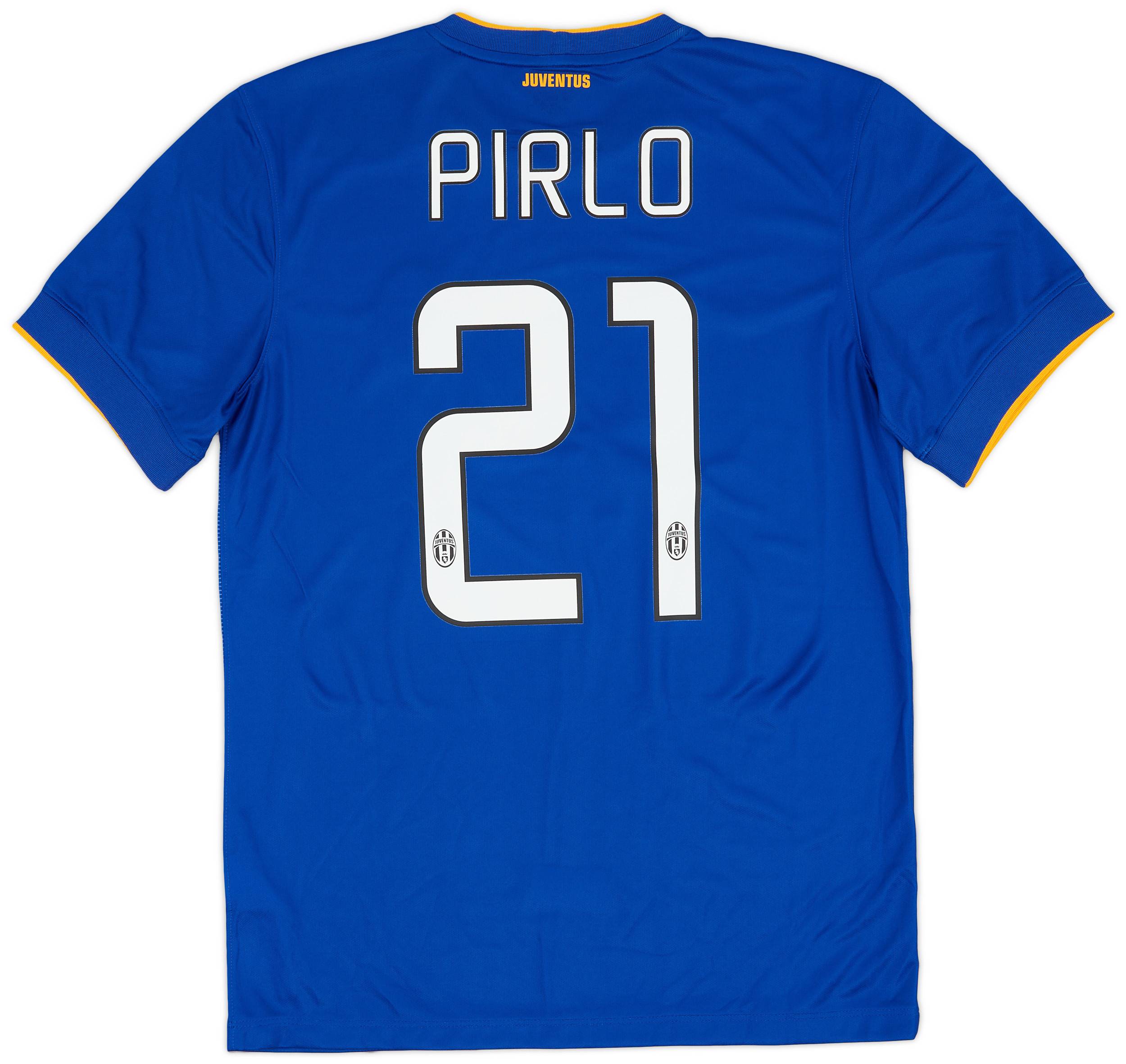 2014-15 Juventus Away Shirt Pirlo #21 (M)