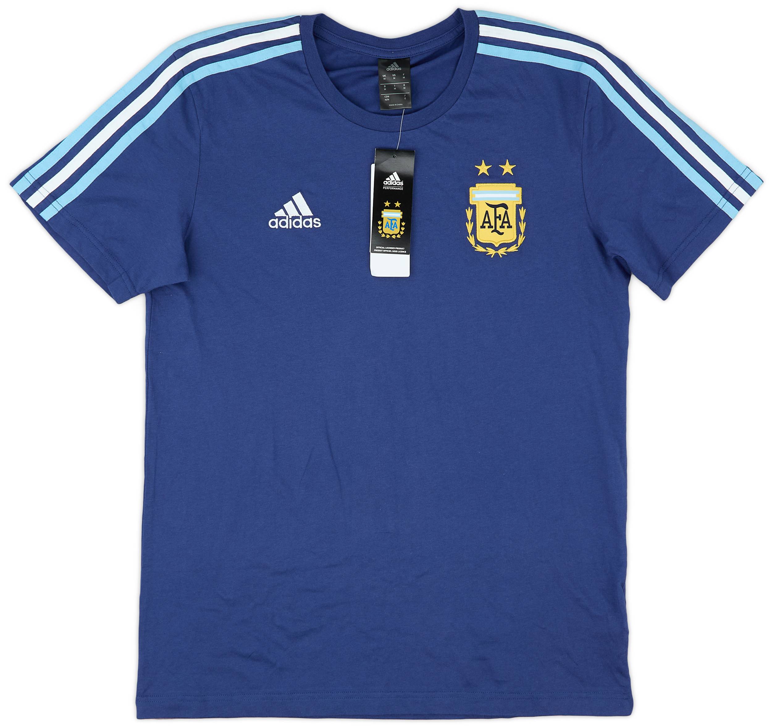 2017 18 Argentina adidas Cotton Tee M