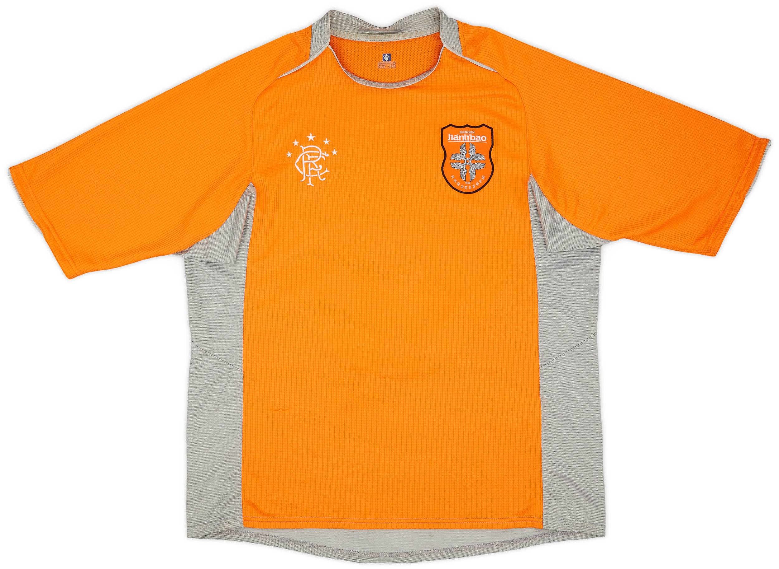 2003 Shenzhen Jianlibao (Rangers) Special Edition Shirt - 8/10 - (XL)