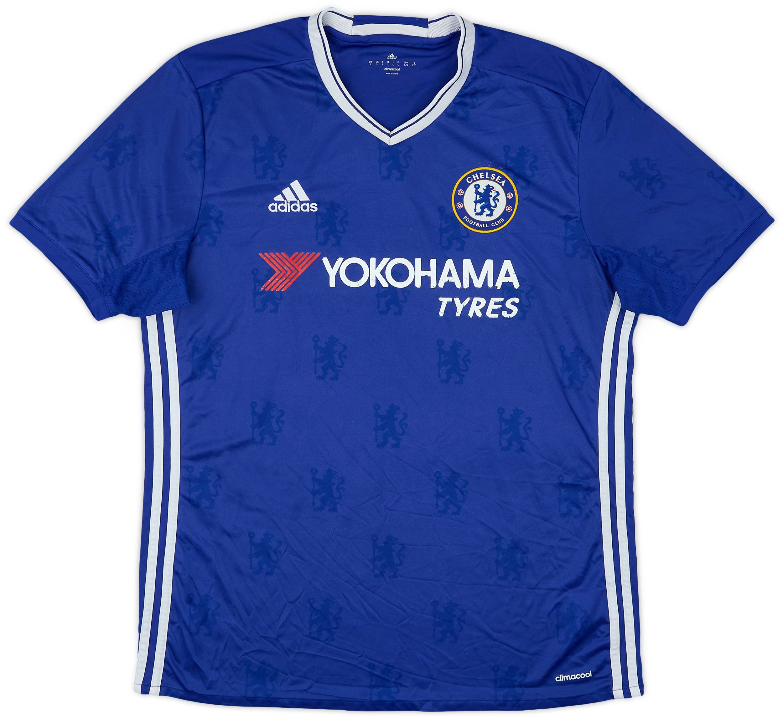 2016-17 Chelsea Home Shirt - 5/10 - (L)