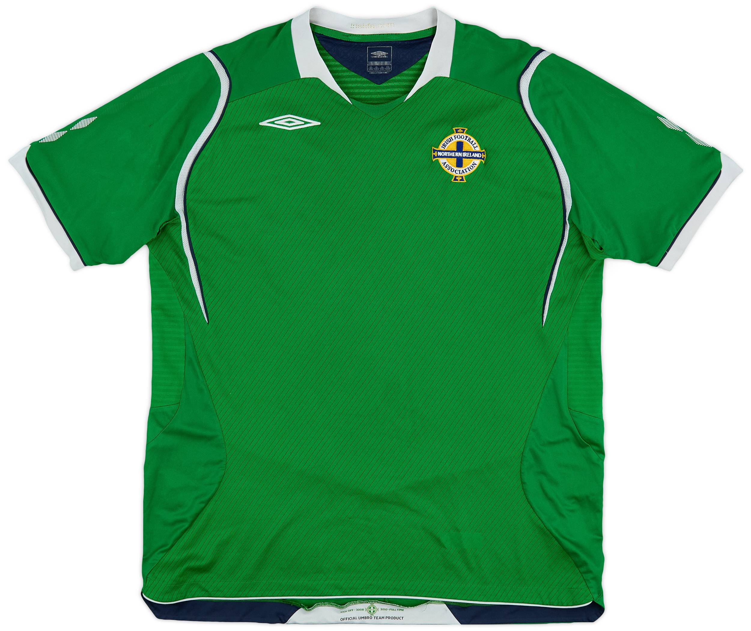 2008-10 Northern Ireland Home Shirt - 5/10 - (XL)