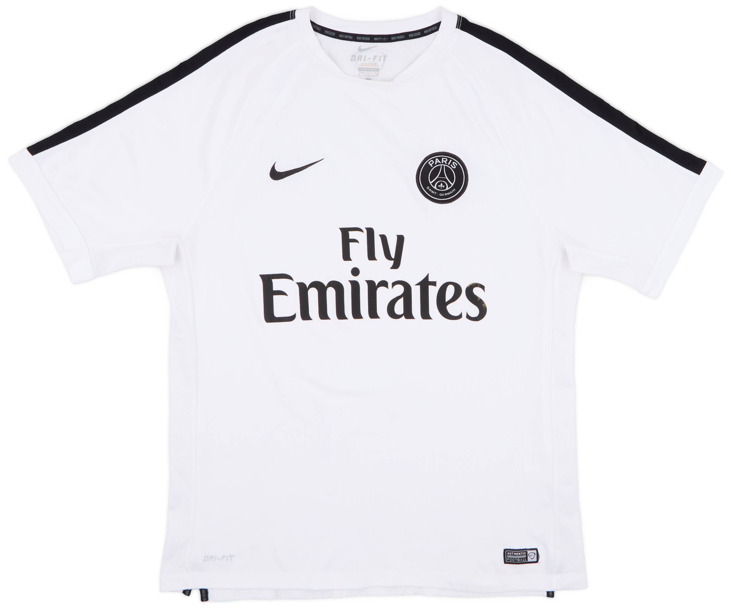2014-15 Paris Saint-Germain Nike Training Shirt - 5/10 - (XL)