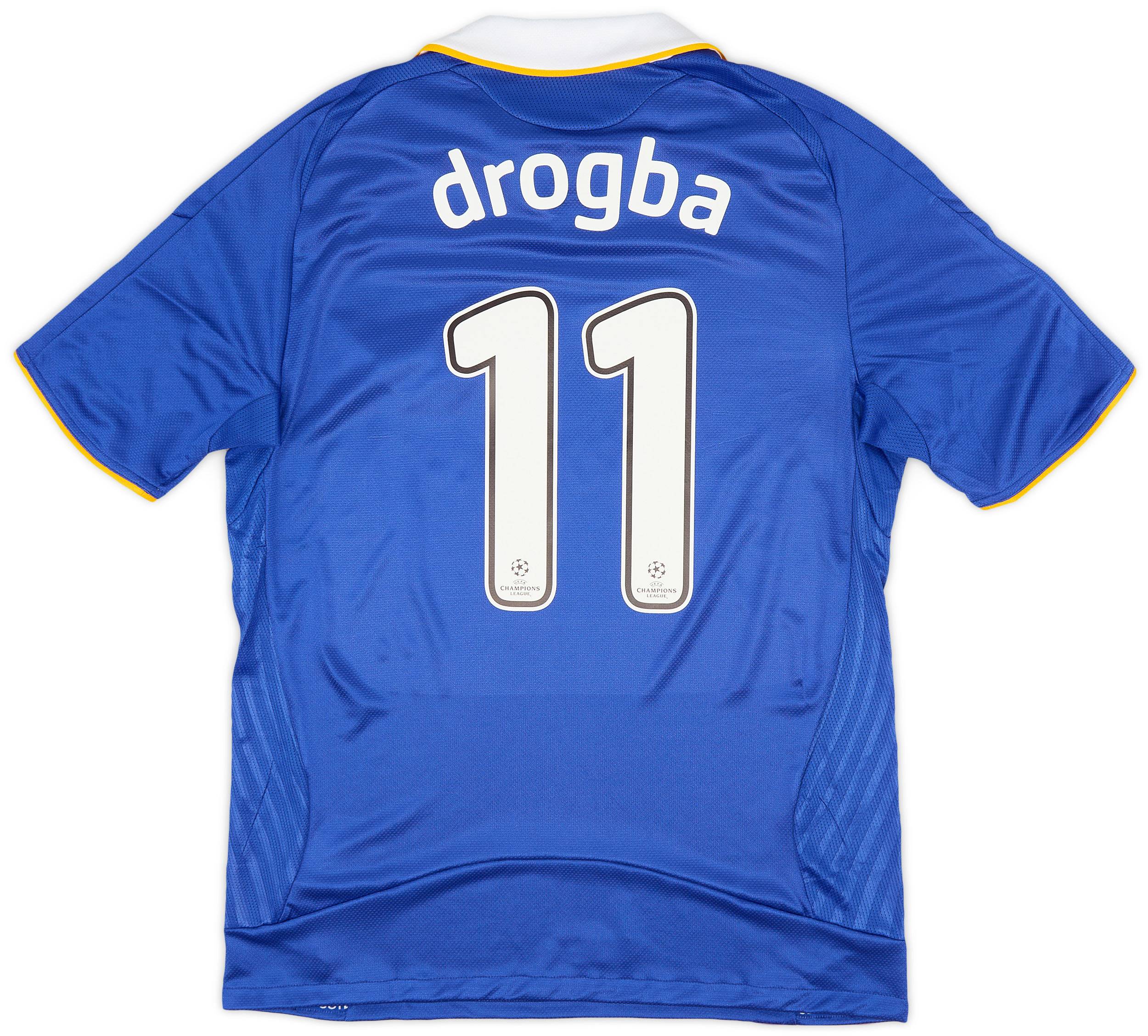 2008-09 Chelsea Home Shirt Drogba #11 (M)
