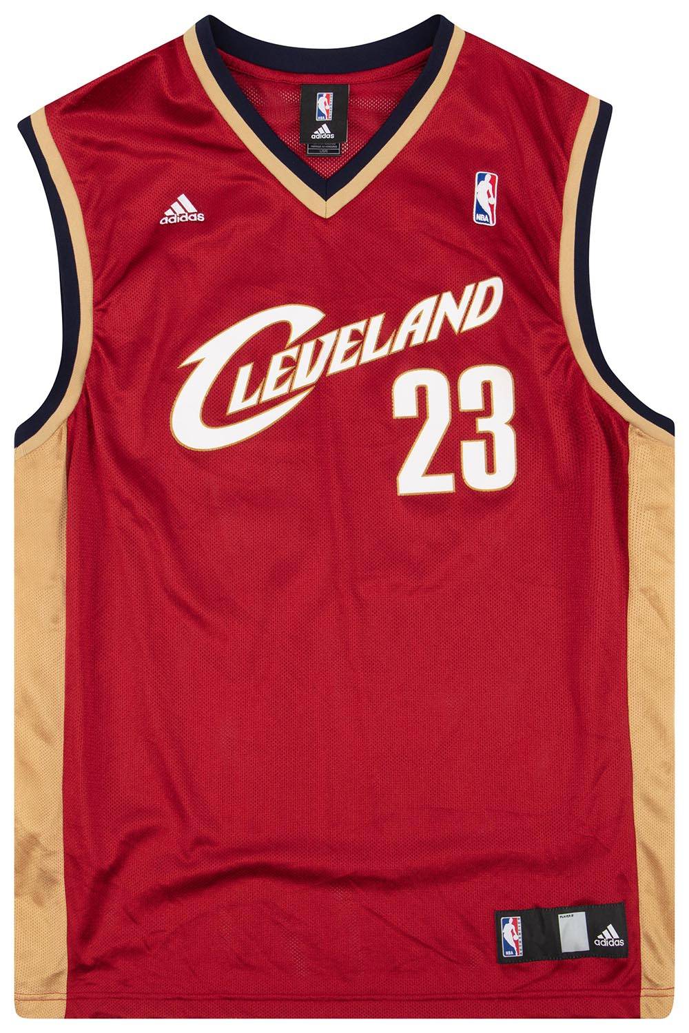 2006-10 Cleveland Cavaliers James #23 adidas Jersey (Away) Y