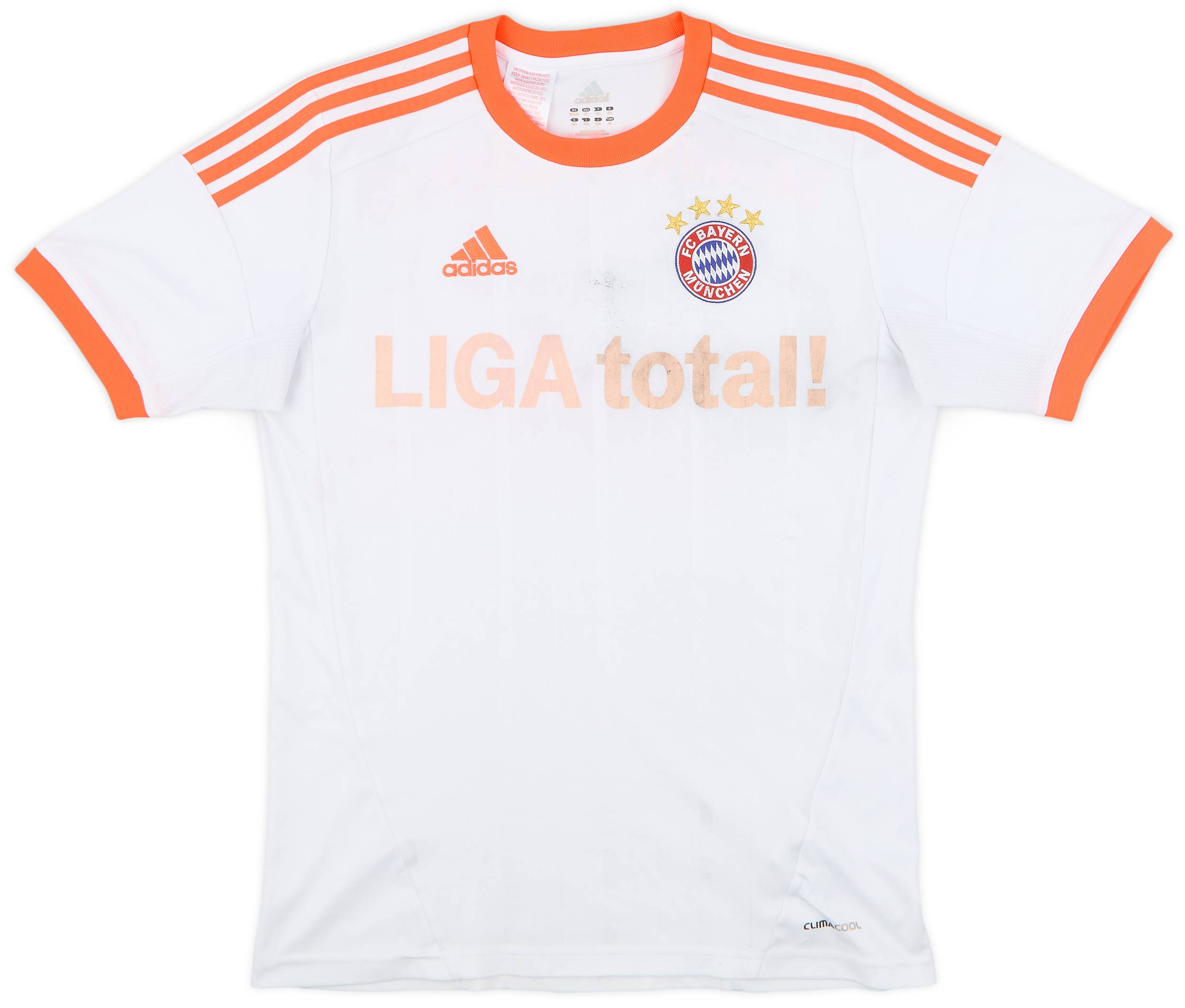 2012-13 Bayern Munich Away Shirt - 4/10 - (XL.Boys)