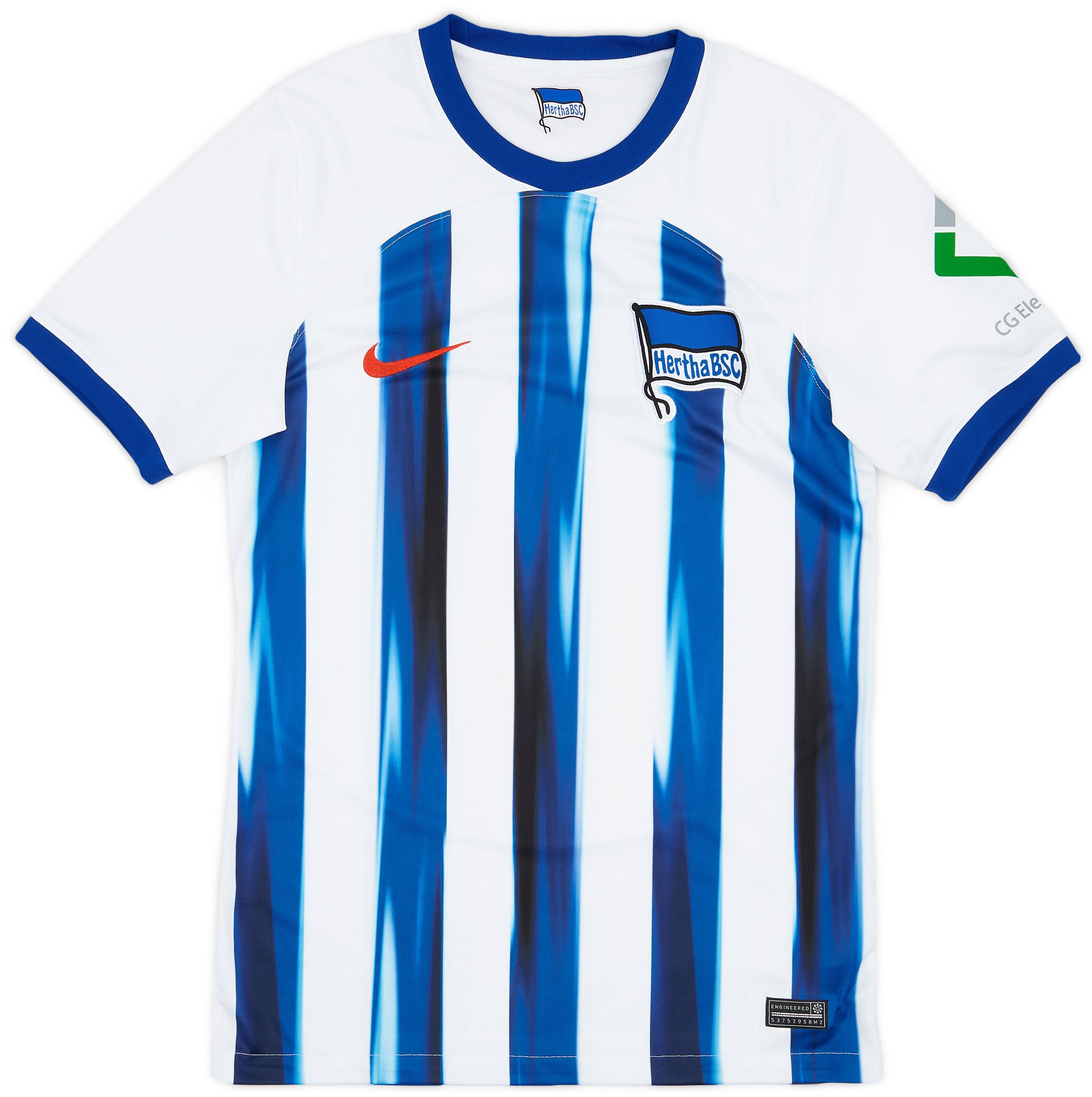 2023-24 Hertha Berlin Home Shirt - 9/10 - (S)