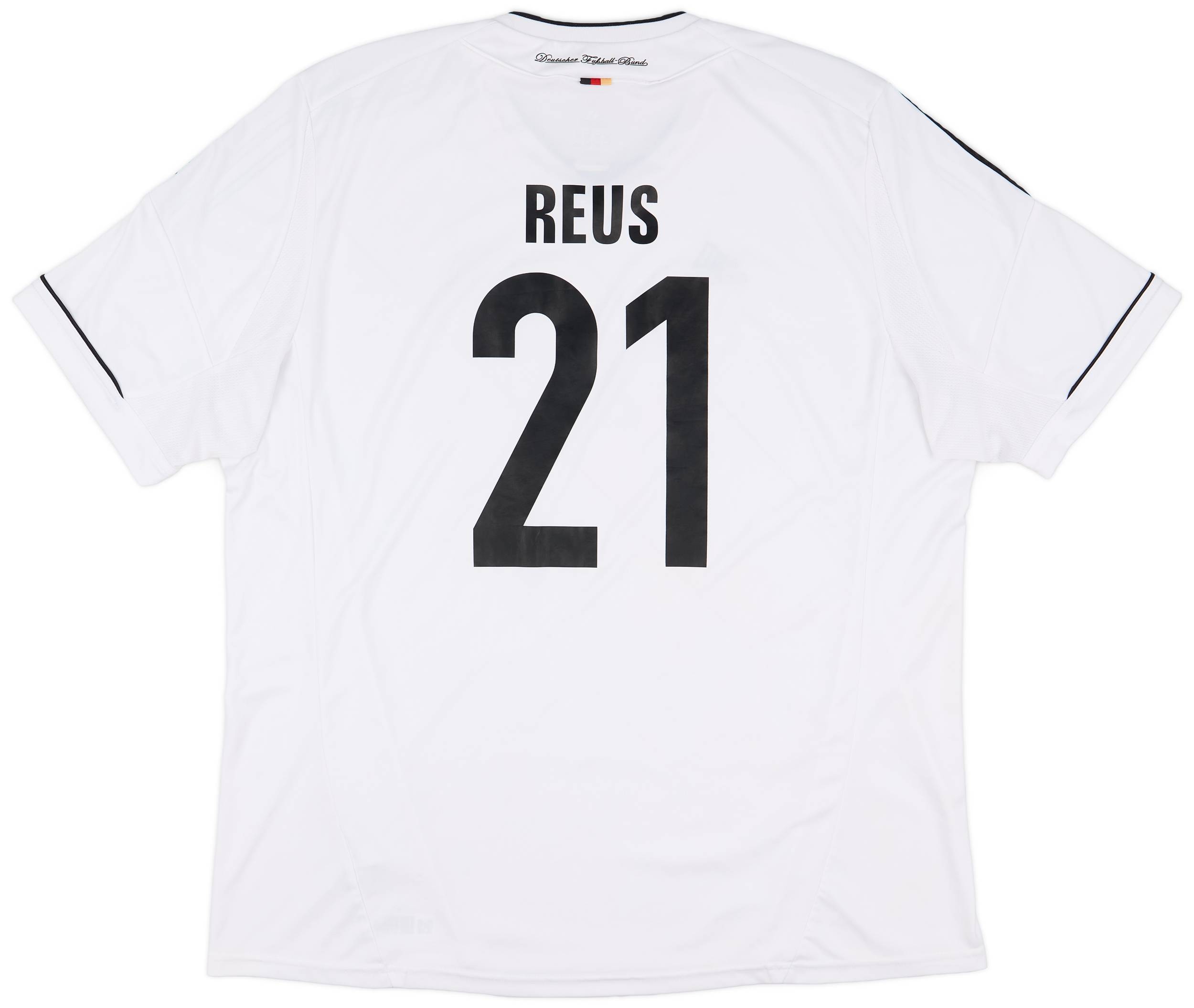 2012-13 Germany Home Shirt Reus #21 - 5/10 - (XXL)