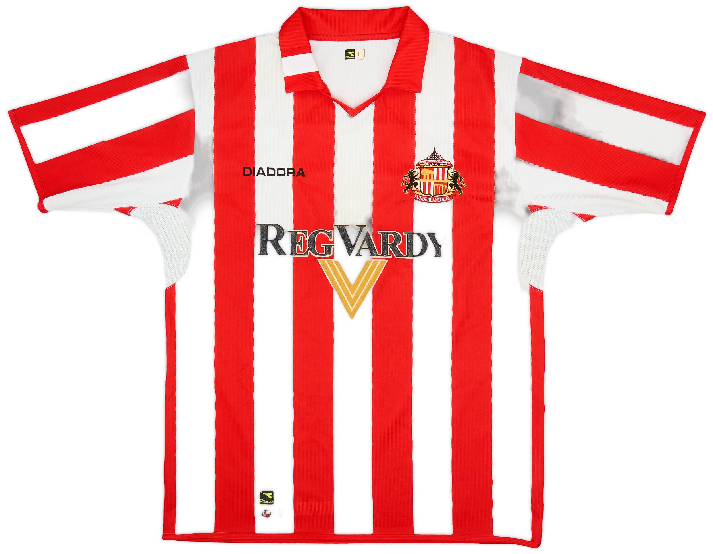 2004-05 Sunderland Home Shirt - 5/10 - (L)