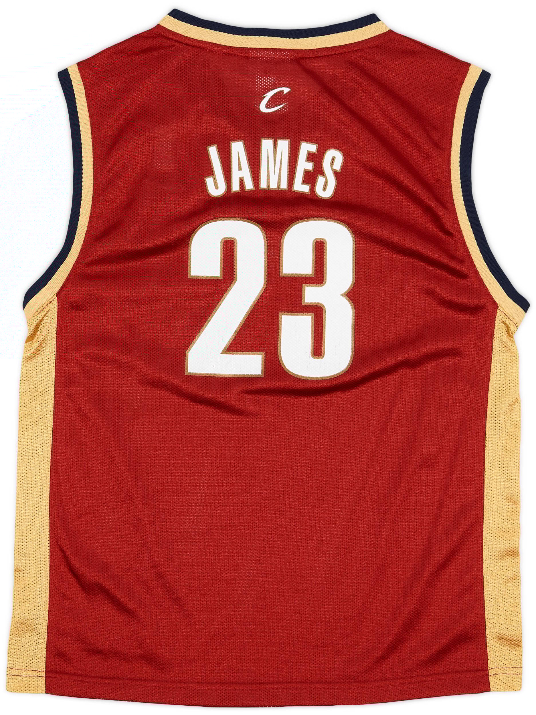 2003-06 Cleveland Cavaliers James #23 Reebok Away Jersey 8/10