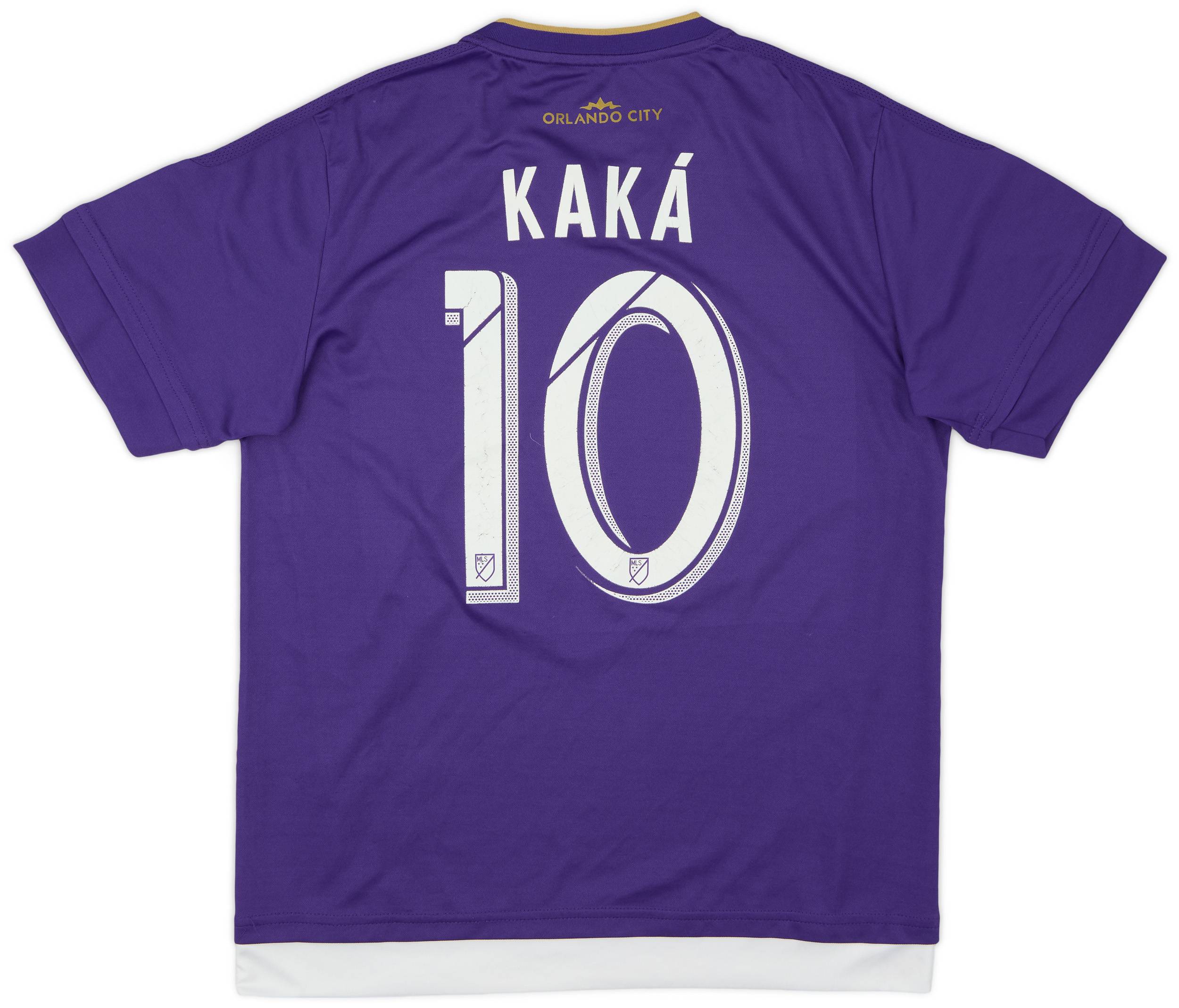 Kaká MLS Orlando City SC Adidas Men's Name & Number Jersey