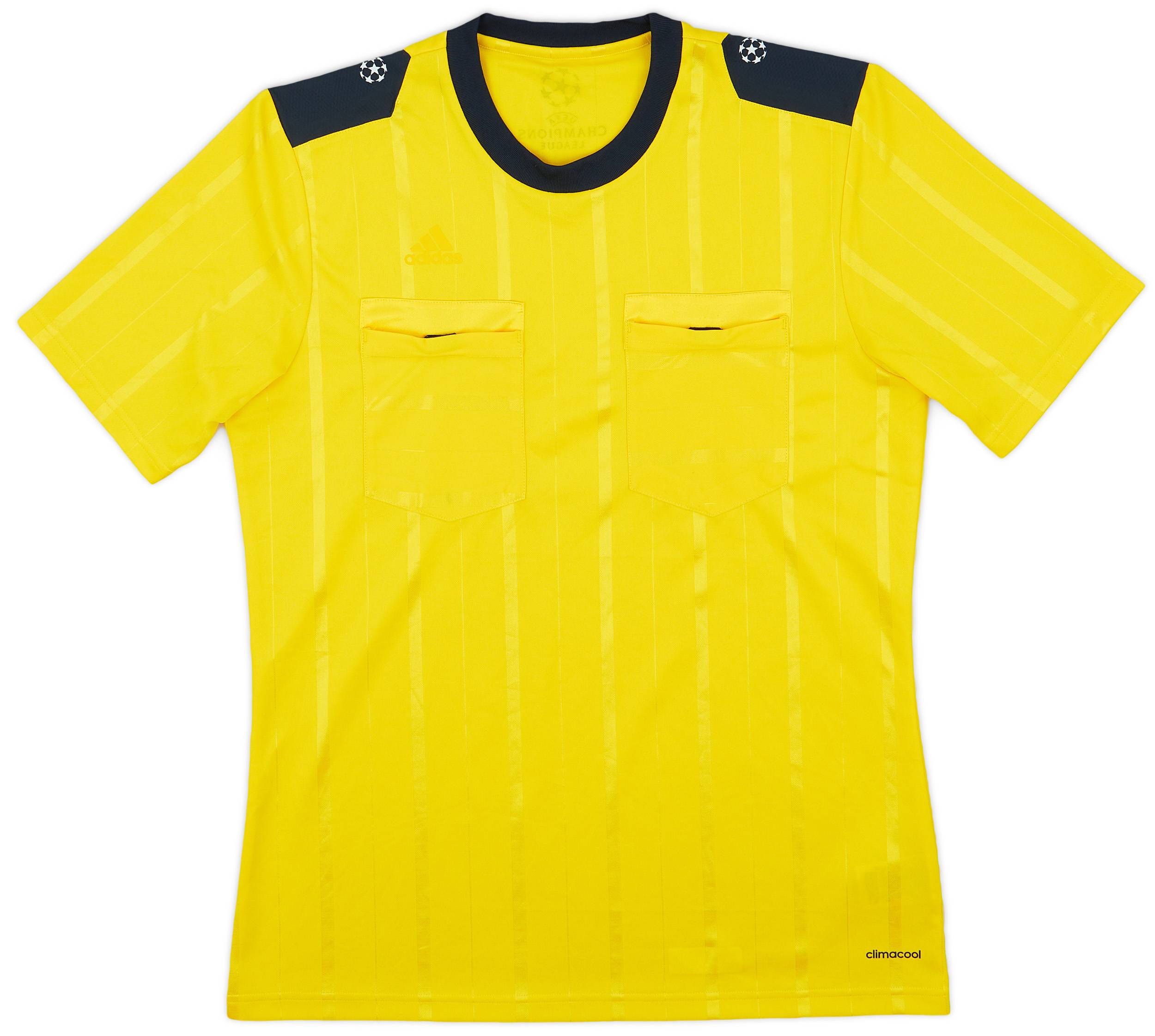 2016-17 adidas UCL Referee Shirt - 9/10 - (M)