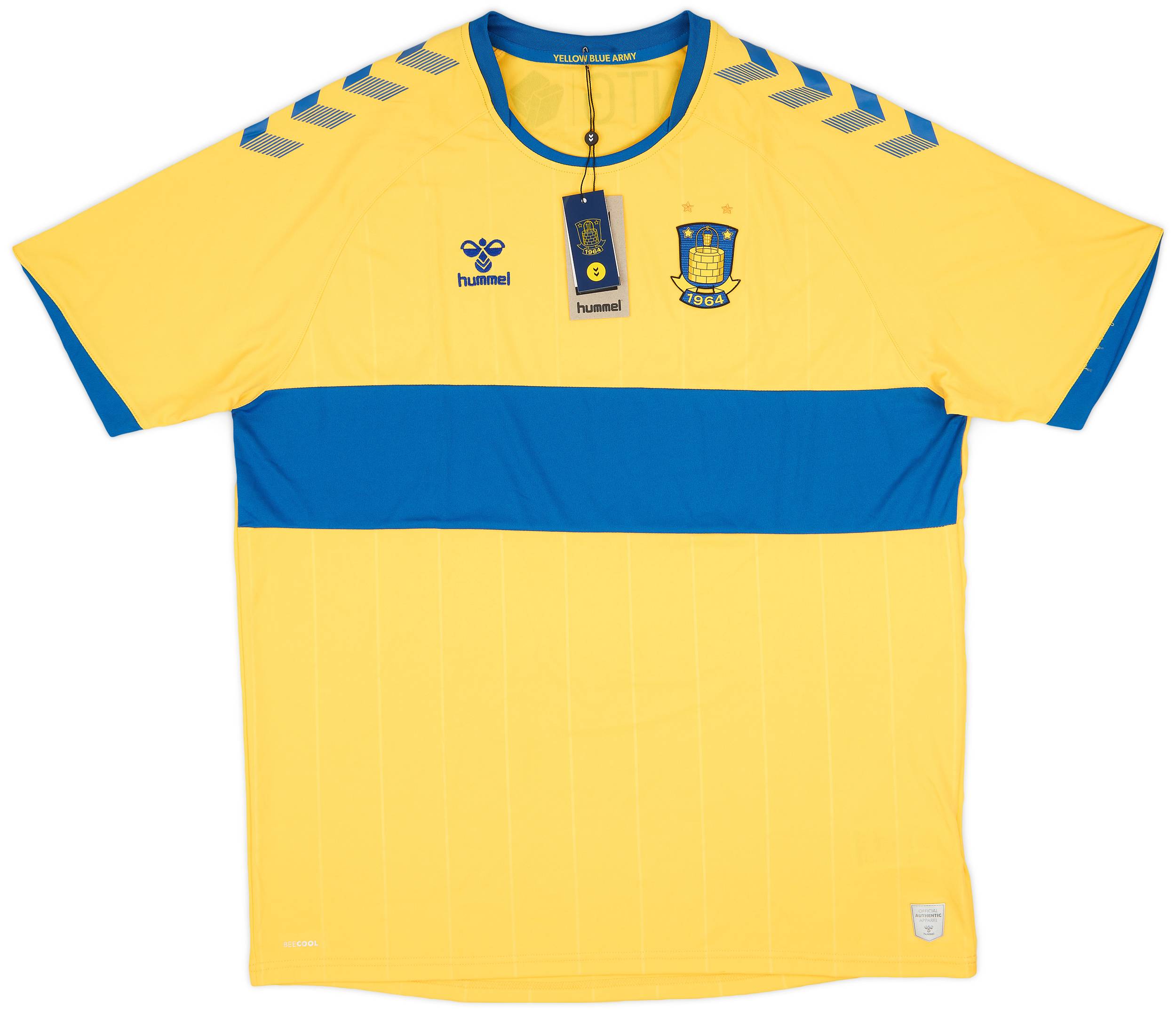 2020-21 Brondby Home Shirt (3XL)