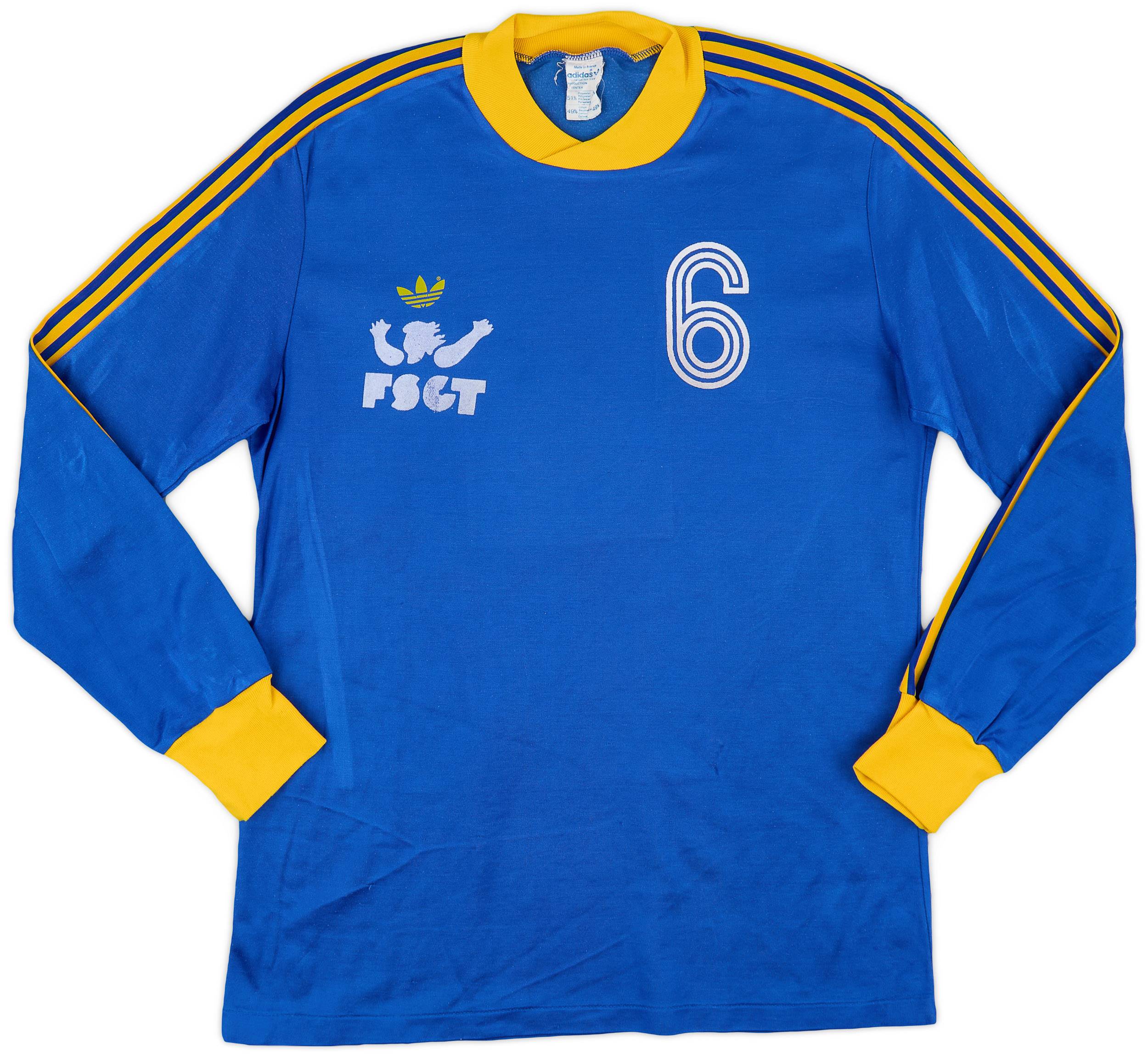 1980s adidas Template L/S Shirt #6 - 8/10 - (M)