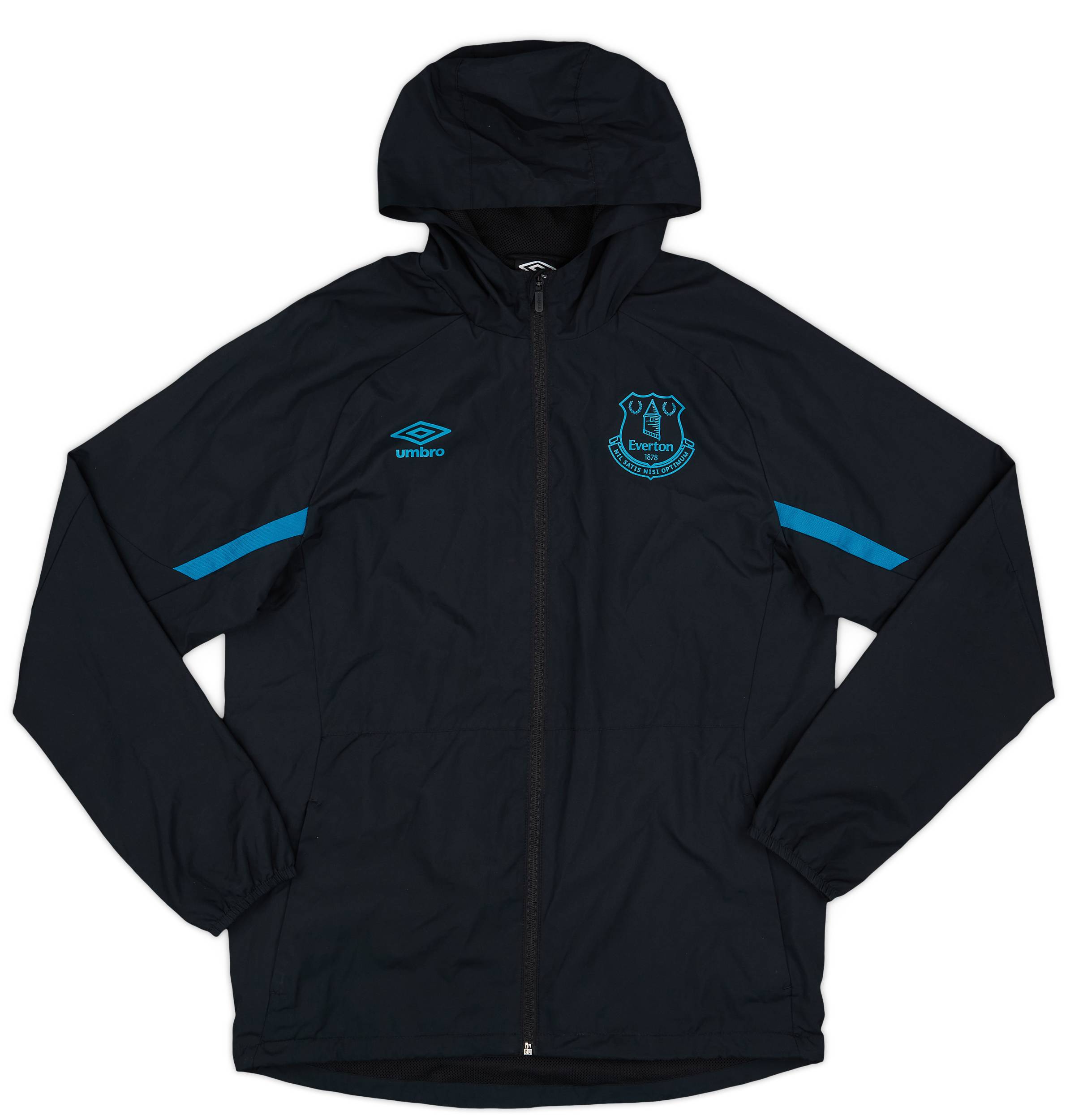 Umbro Everton ナイロンジャケット 1998/99 Everton Vintage Umbro Lightweight Training Jacket (L/XL