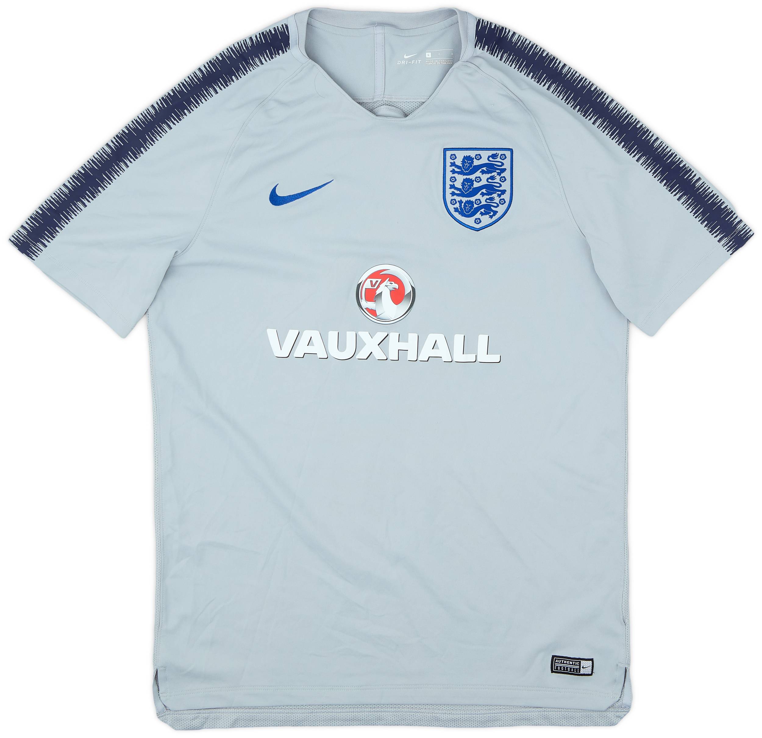 2018 19 England Nike Training Shirt 8 10 L