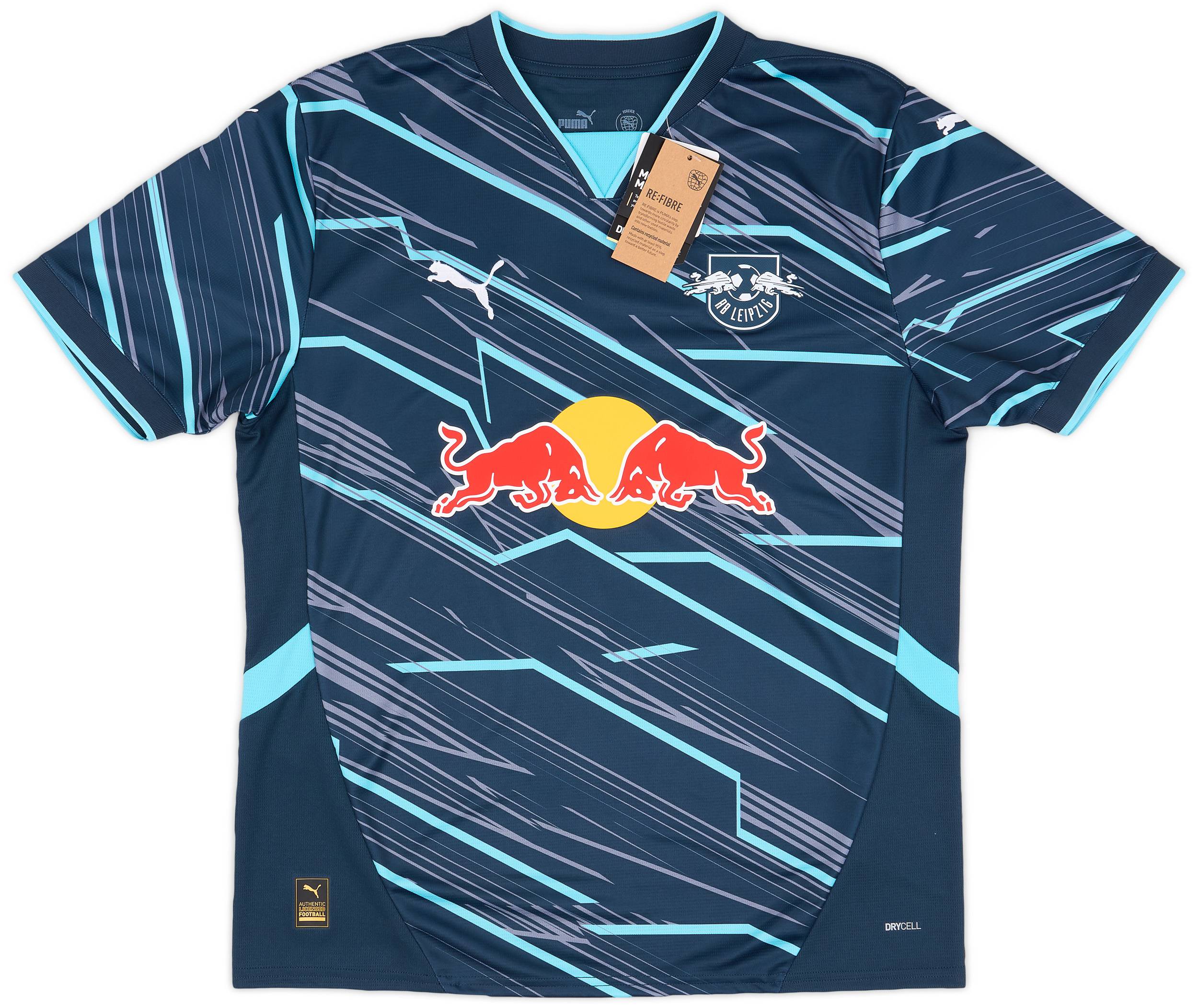 RB Leipzig SESKO 30番 ユニフォームMサイズ Puma RB Leipzig Away Šeško 30 Jersey 2024-2025 (Official