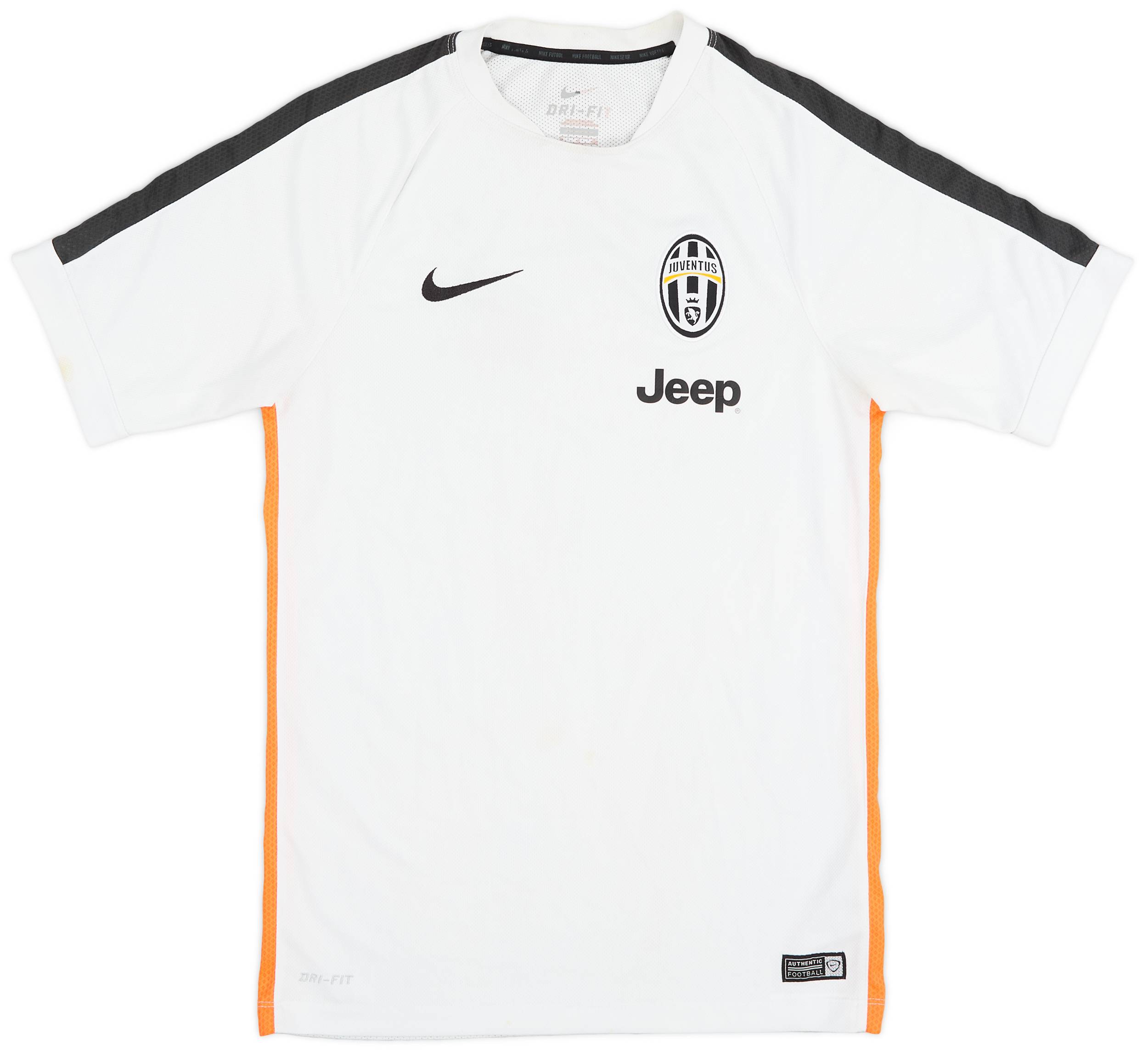 2015 16 Juventus Nike Training Shirt 6 10 S
